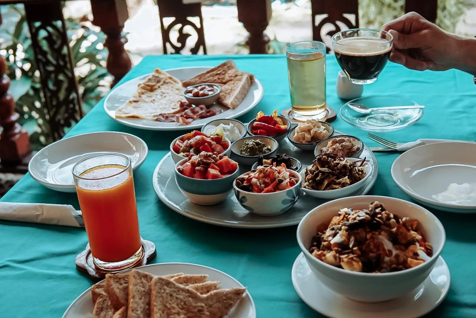 Breakfast in Baan Kiao