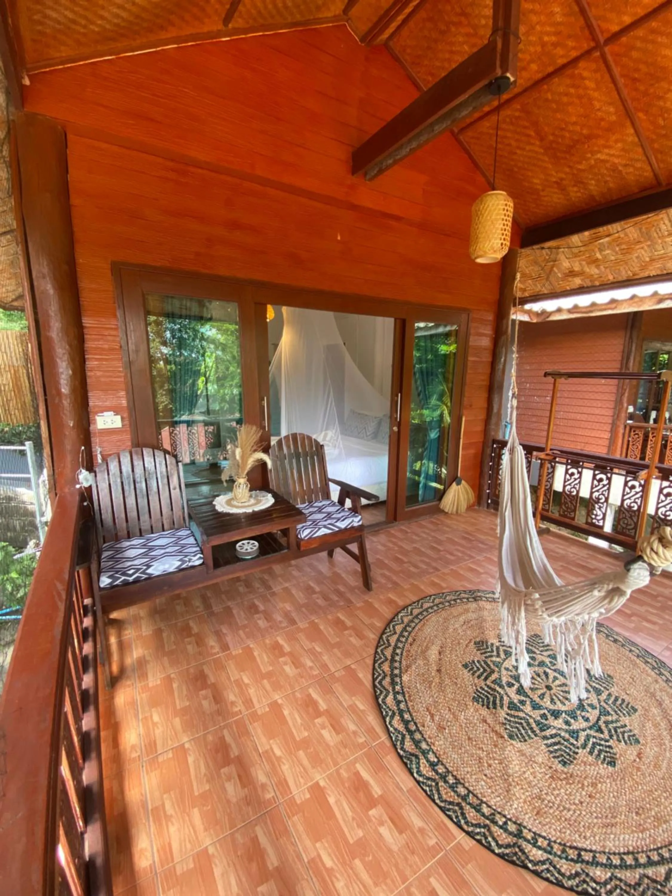 Balcony/Terrace in Baan Kiao