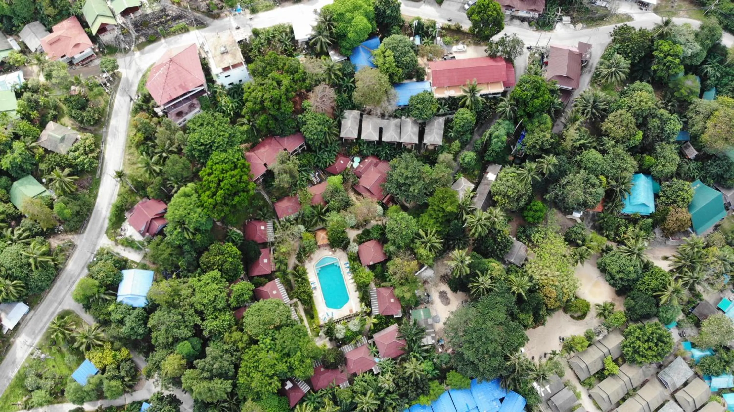 View (from property/room) in Baan Kiao