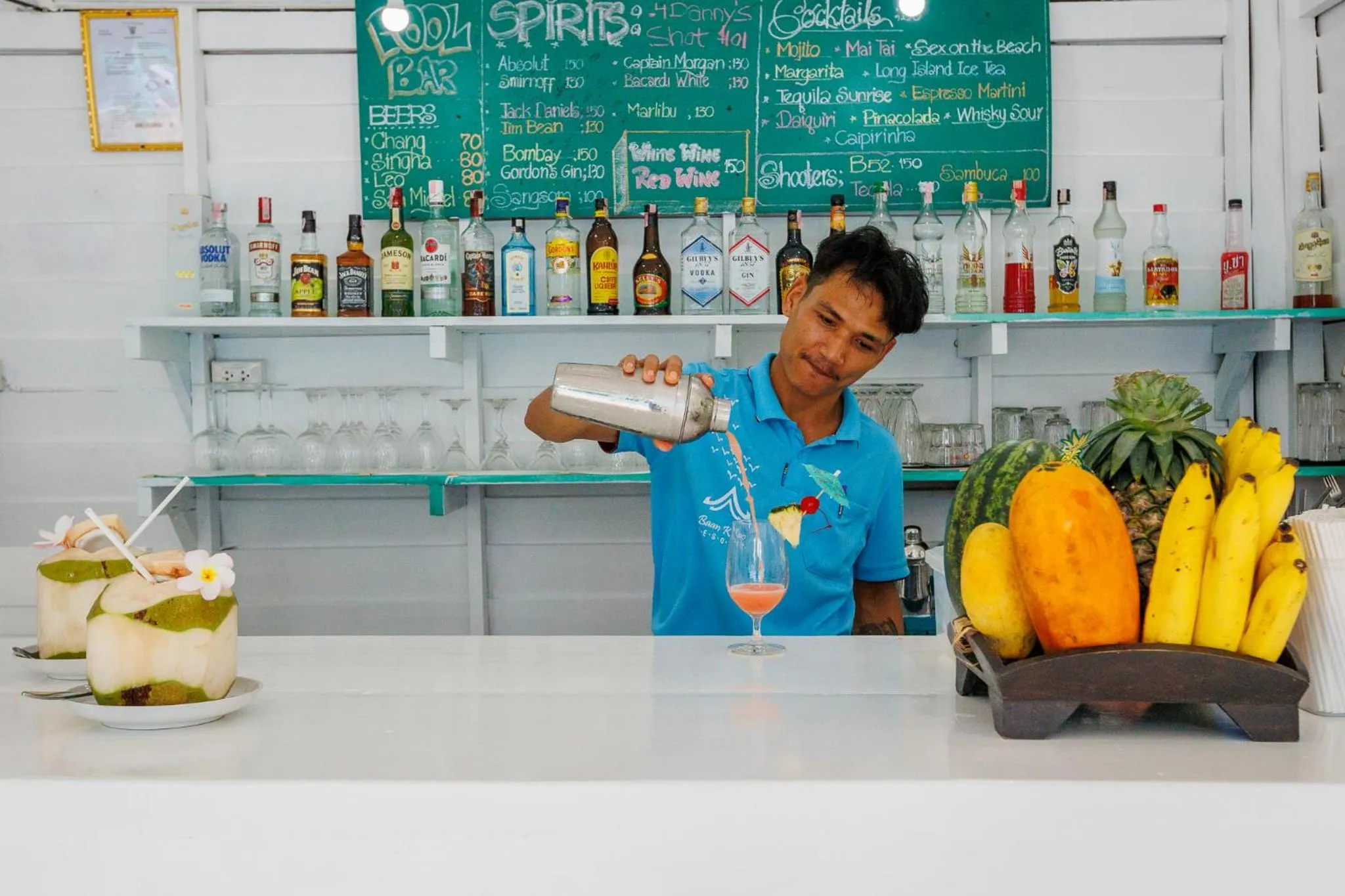 Lounge or bar in Baan Kiao