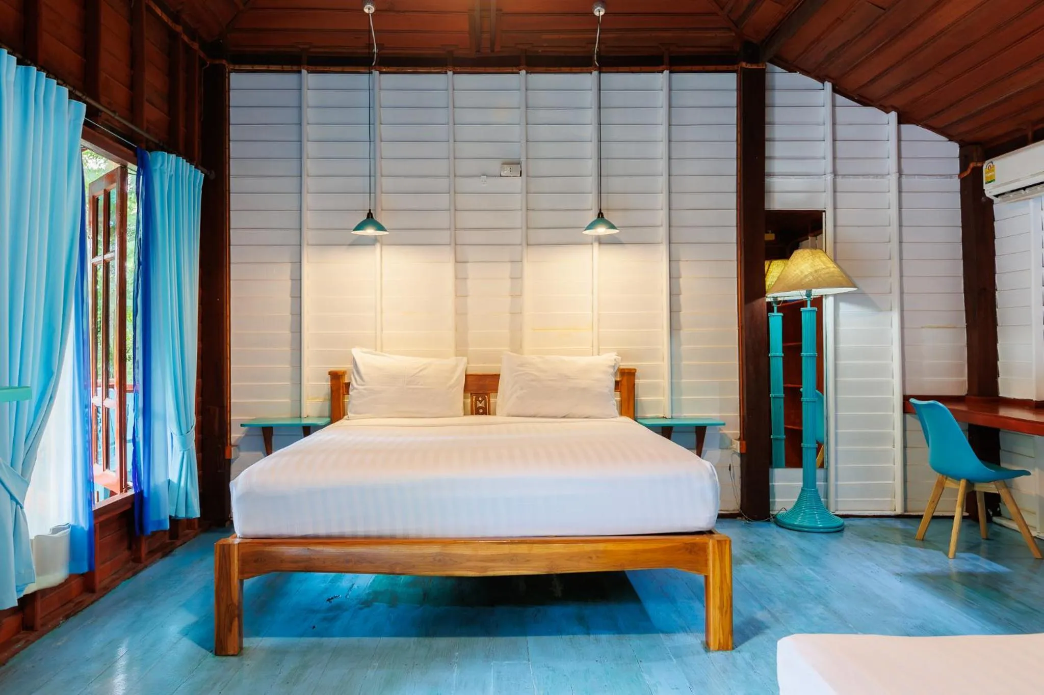 Bed in Baan Kiao