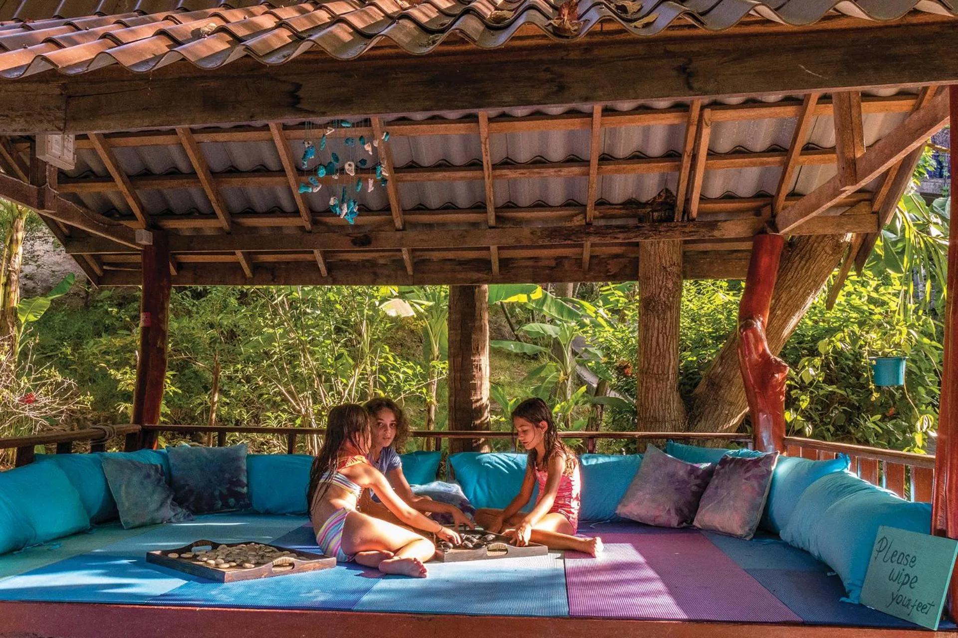 young children in Baan Kiao