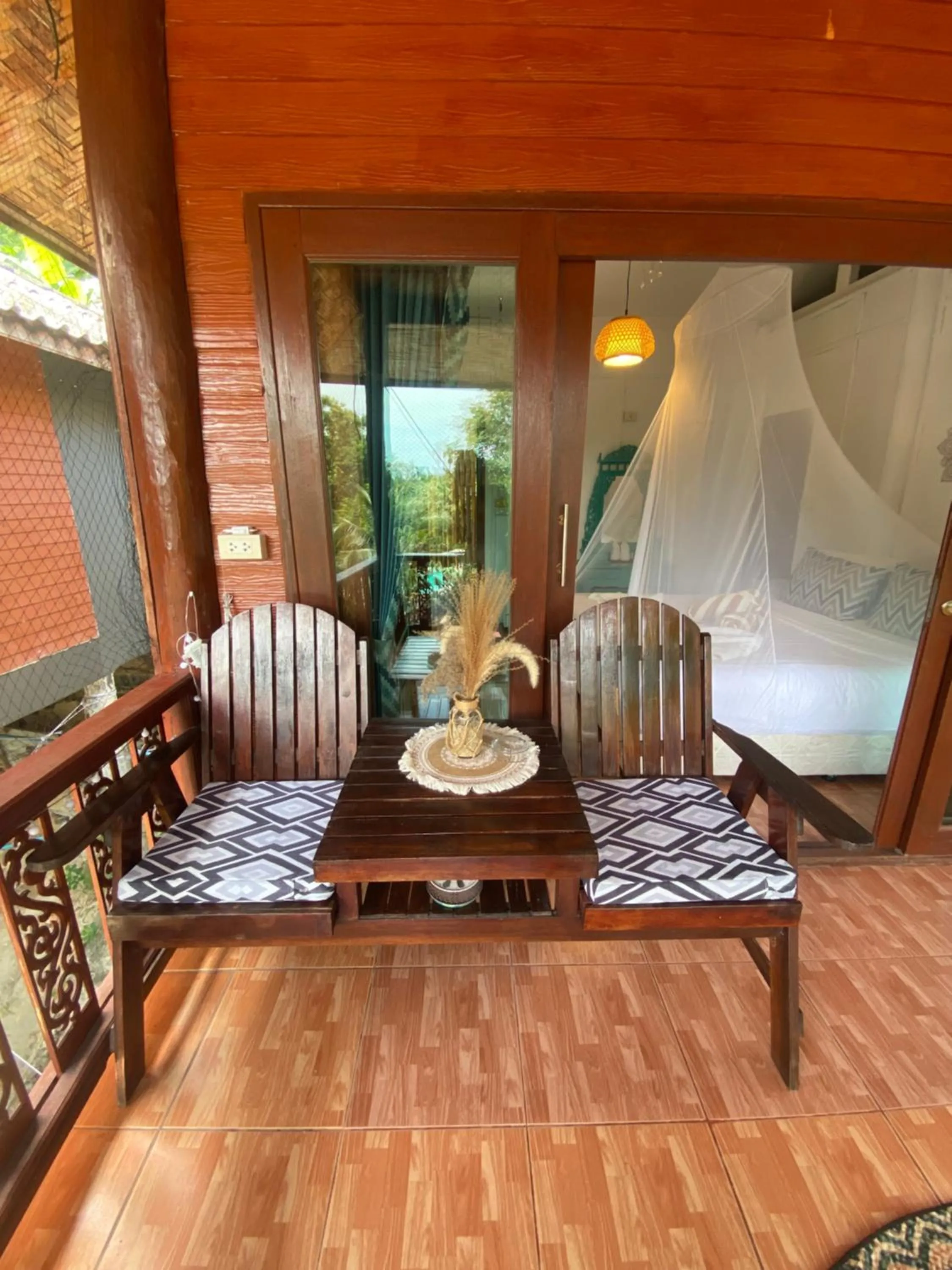 Balcony/Terrace in Baan Kiao