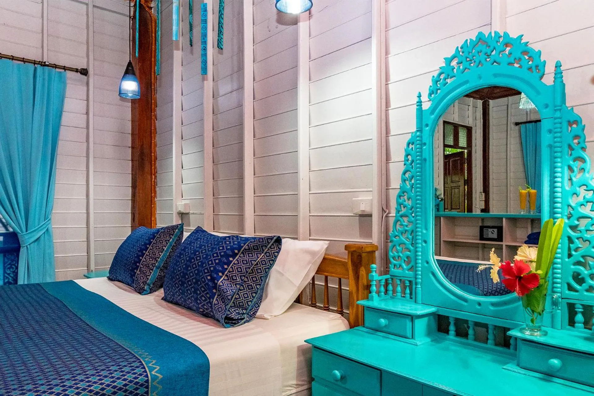 Bedroom, Bed in Baan Kiao