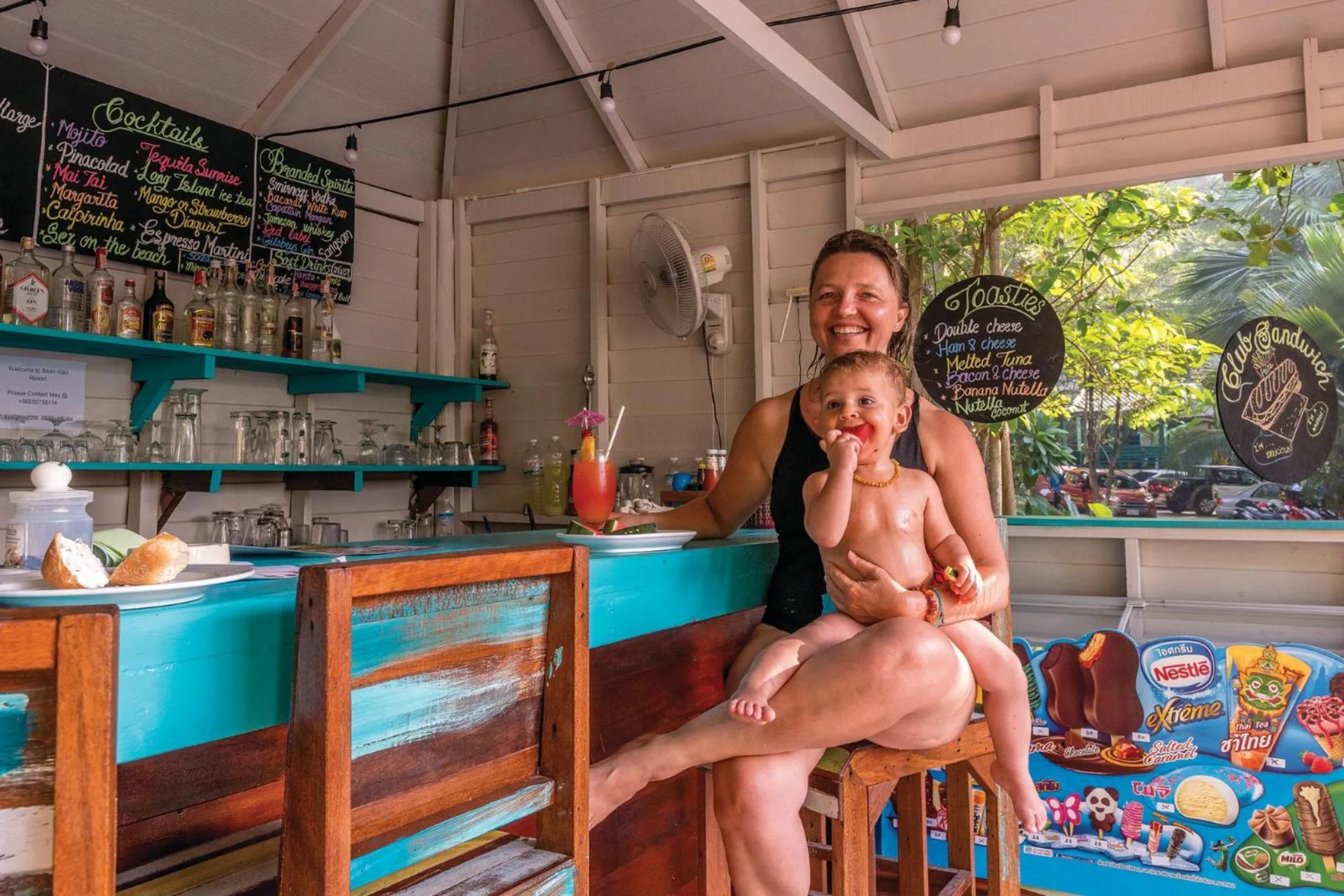 Lounge or bar in Baan Kiao