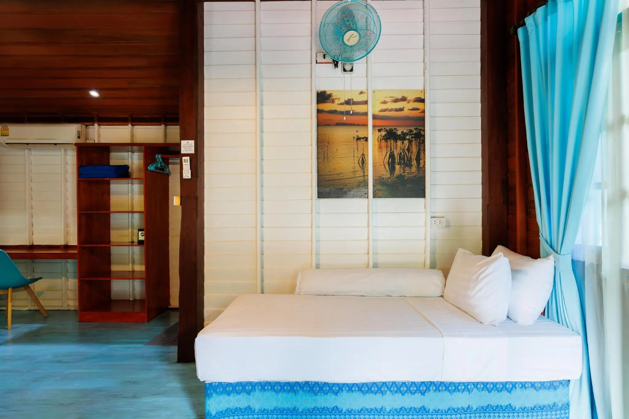 Bed in Baan Kiao