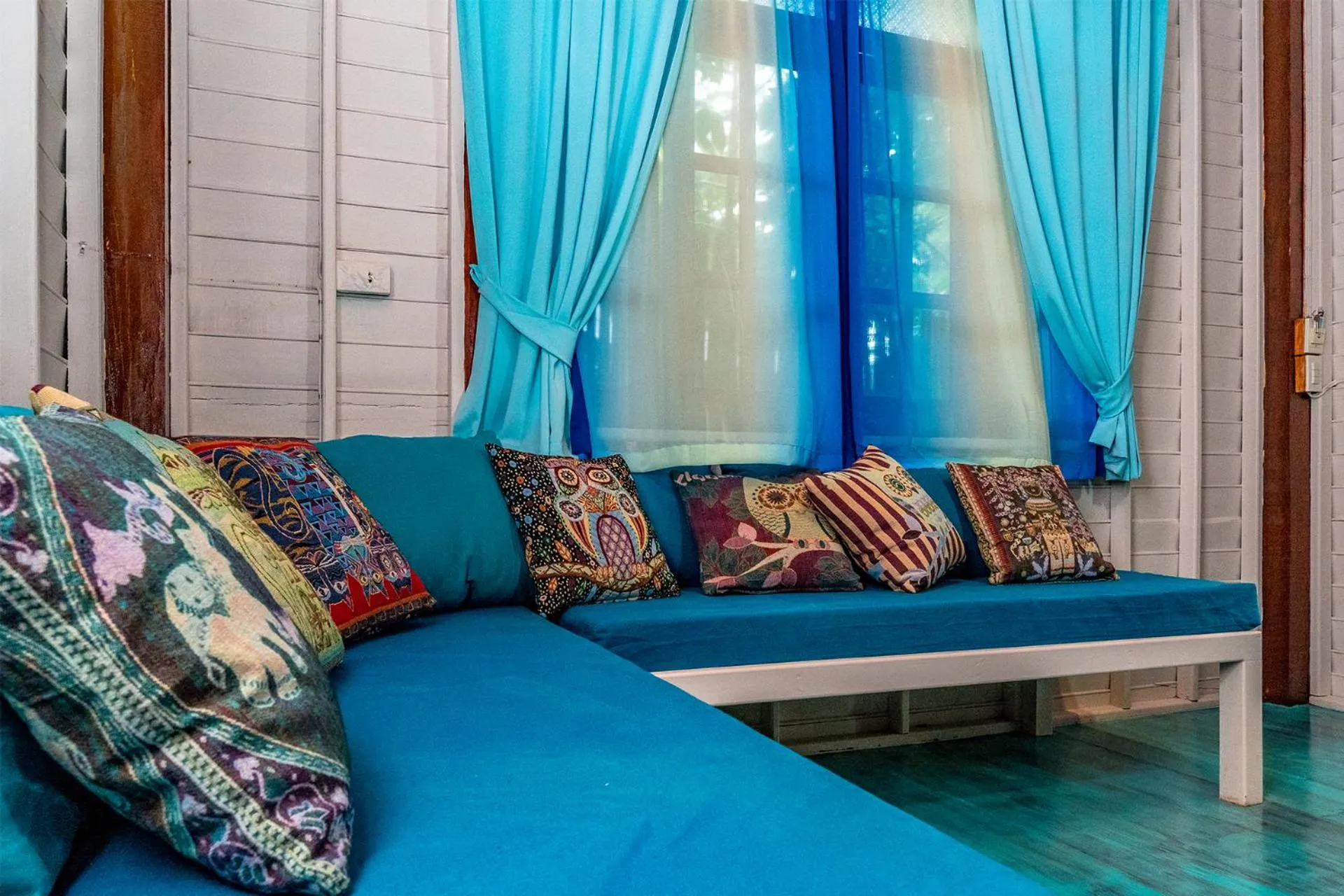 Living room in Baan Kiao