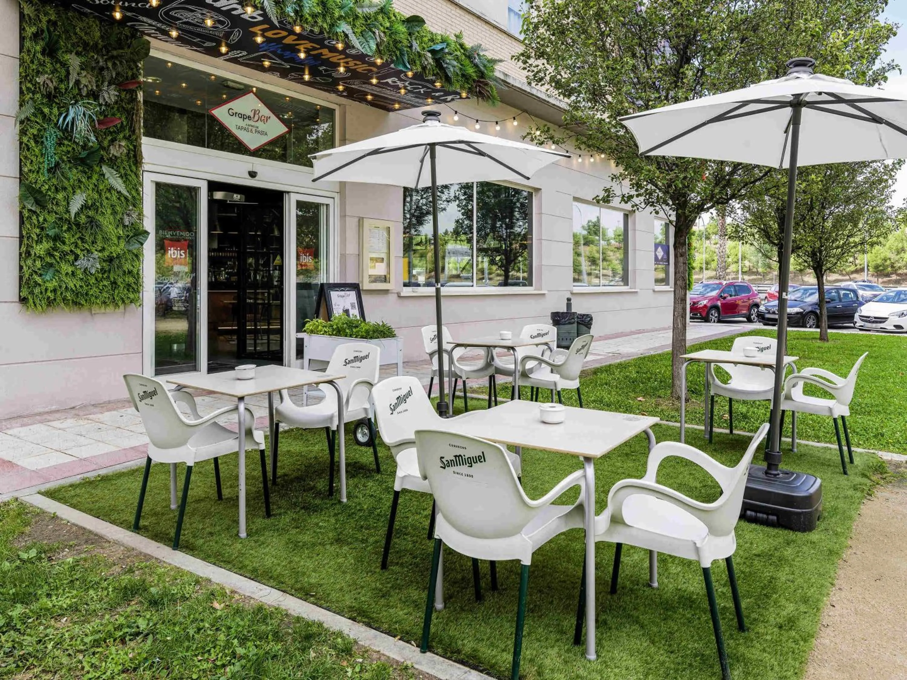 Property building in Ibis Madrid Getafe