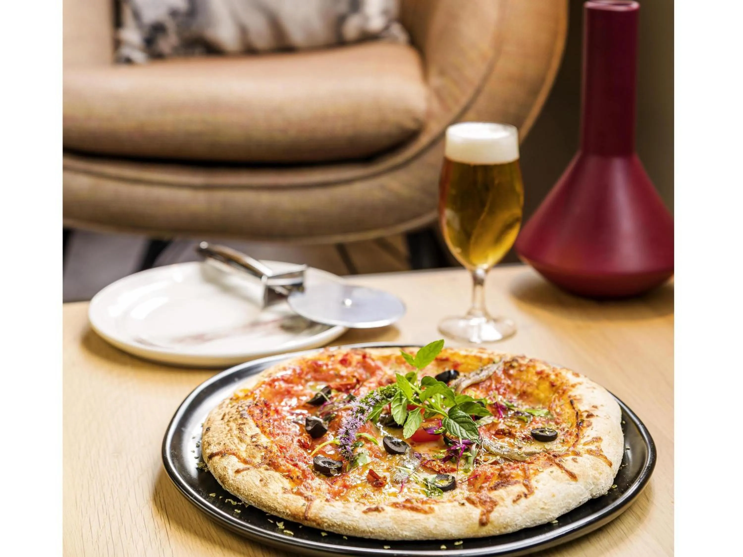 Restaurant/places to eat in Ibis Madrid Getafe