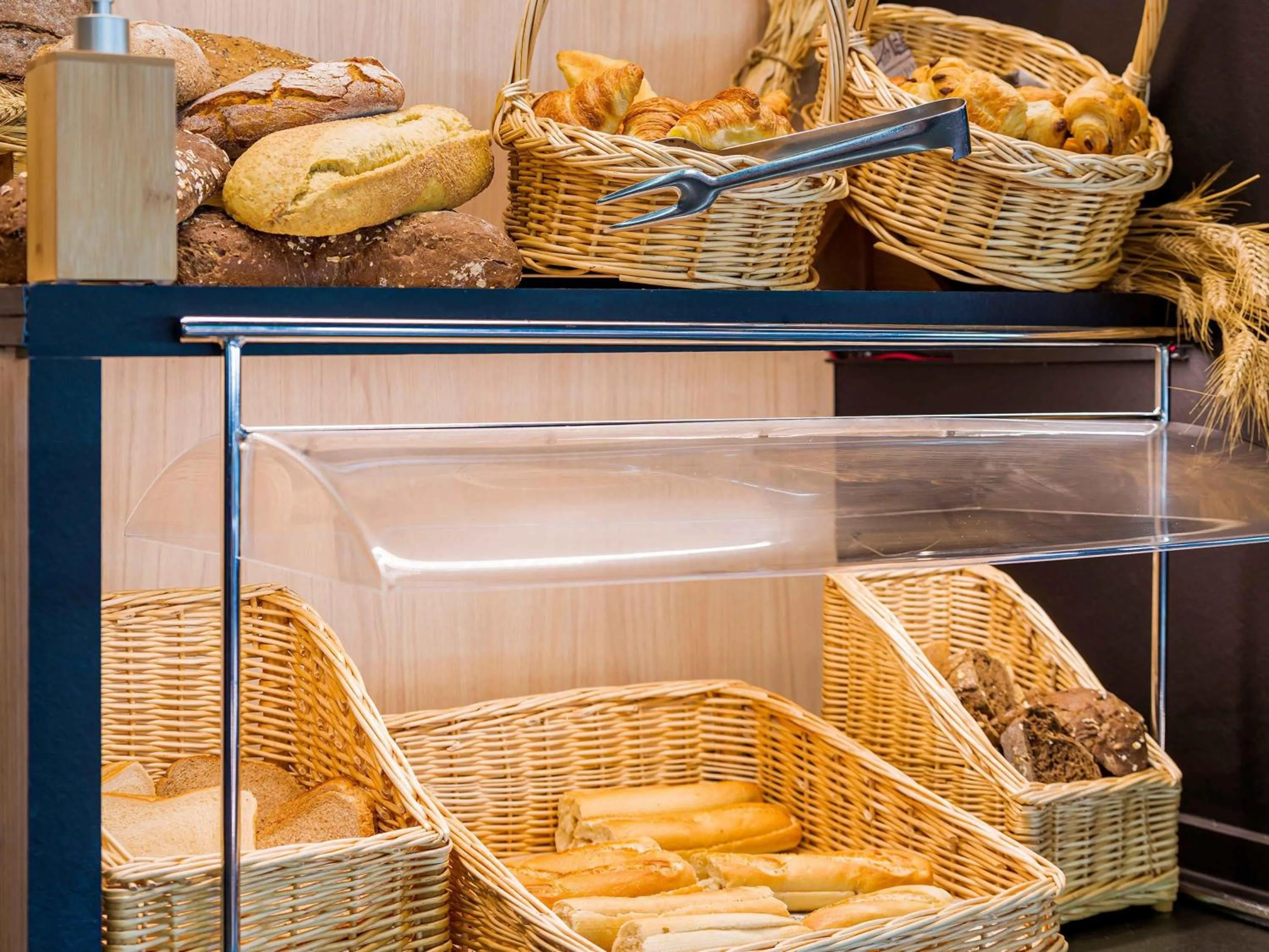 Breakfast in Ibis Madrid Getafe