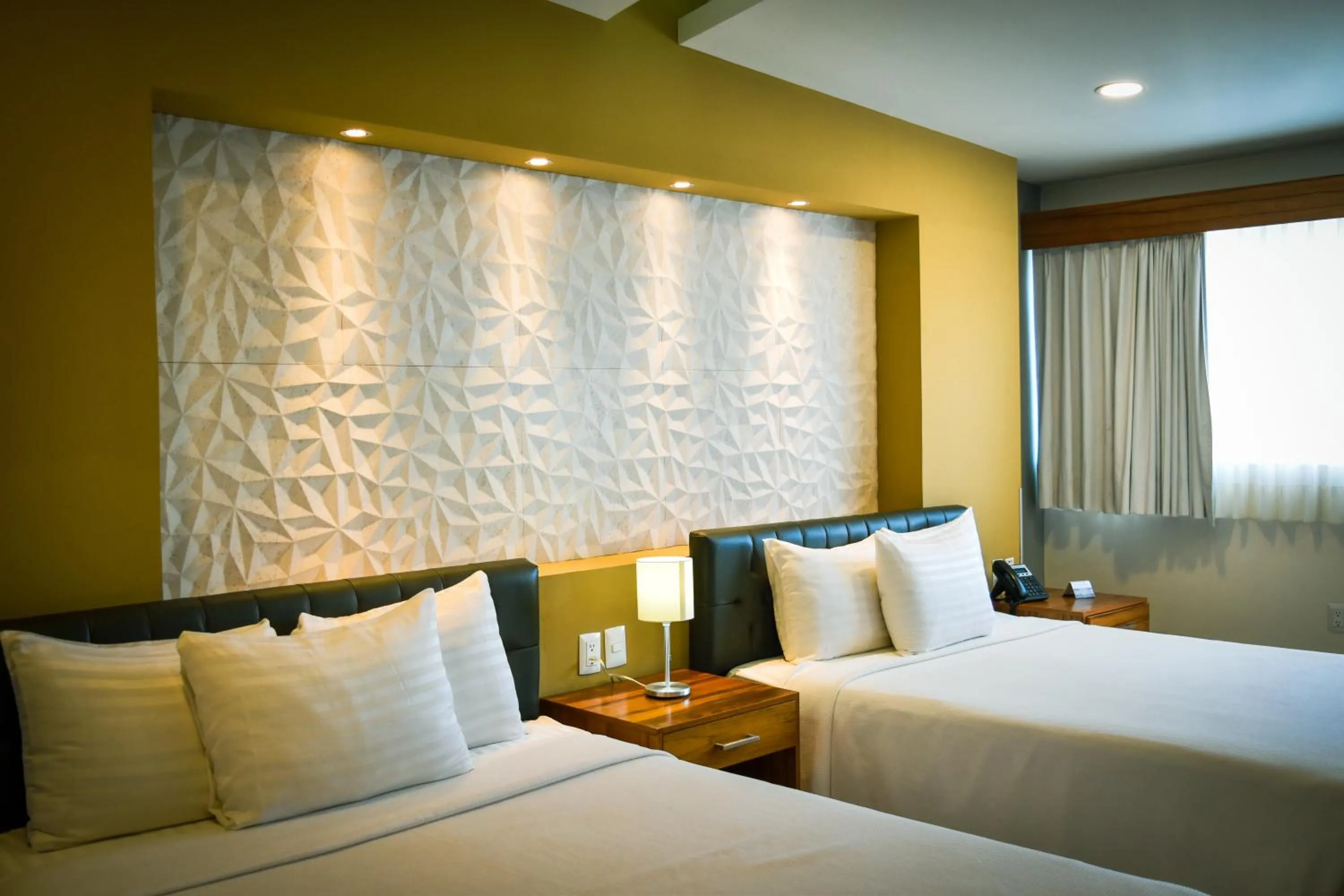 Bed in Hotel Clipperton