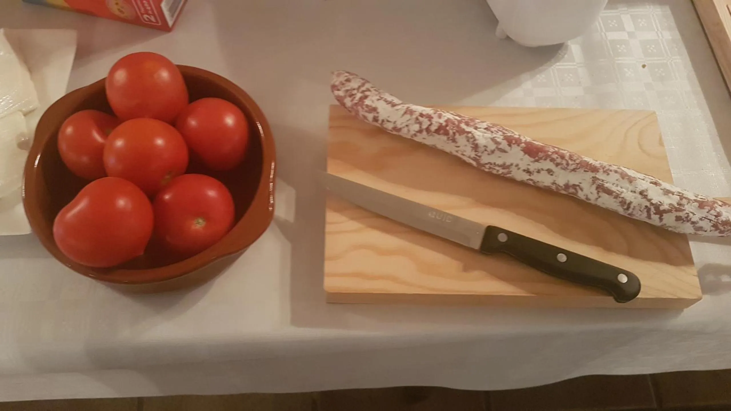 Food and drinks in Hostal Isabel