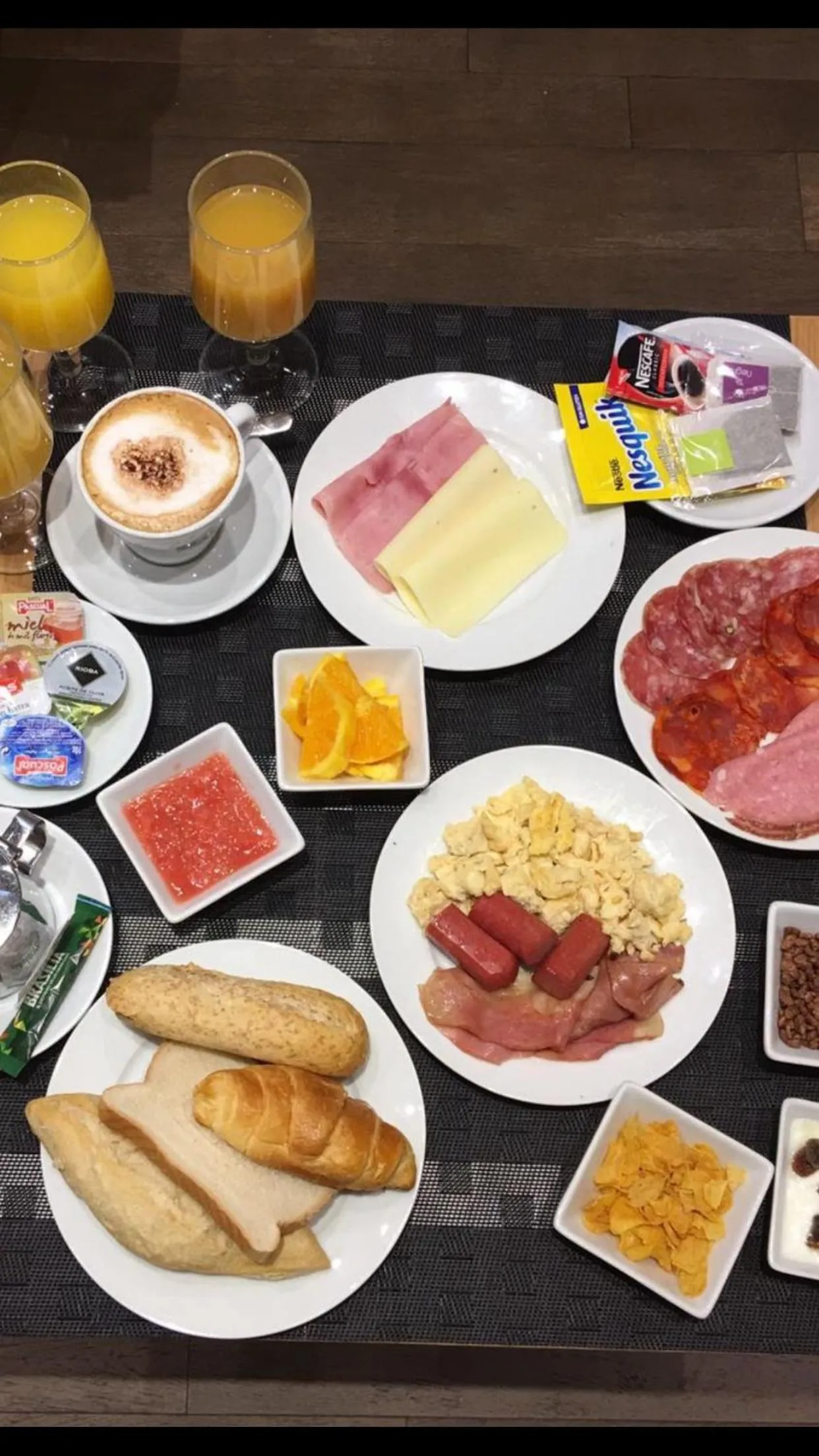 Food close-up in Hostal Anton Martin