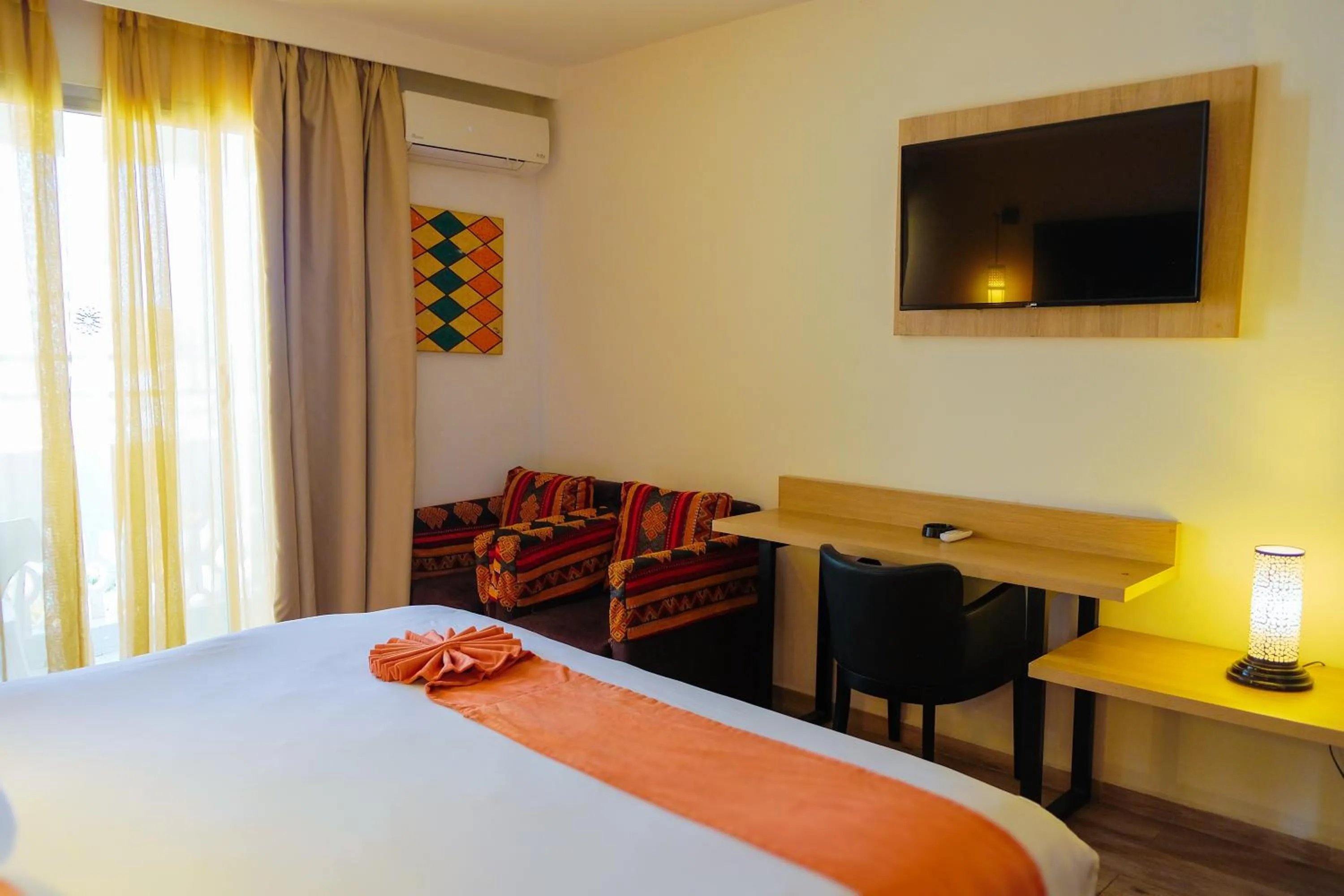 Bedroom, Bed in HAMILTON Agadir