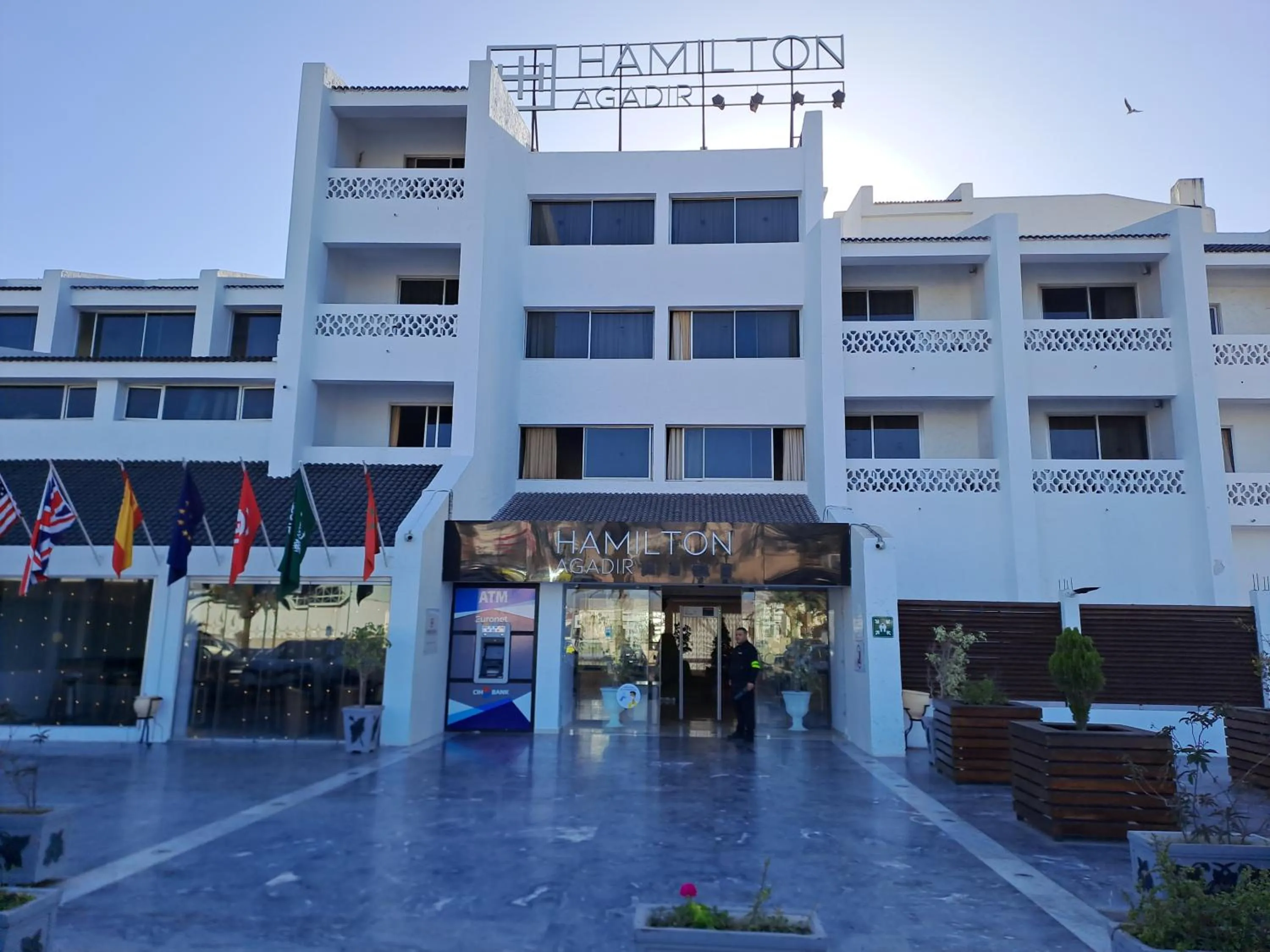 Facade/entrance in HAMILTON Agadir