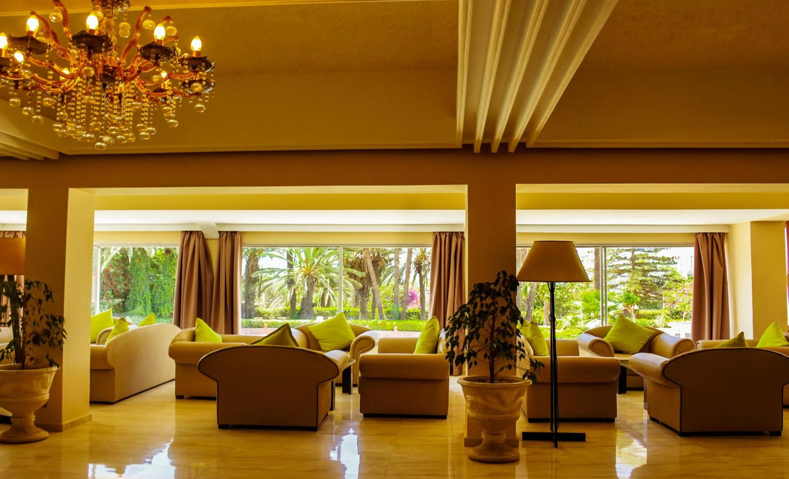 Lobby or reception in HAMILTON Agadir