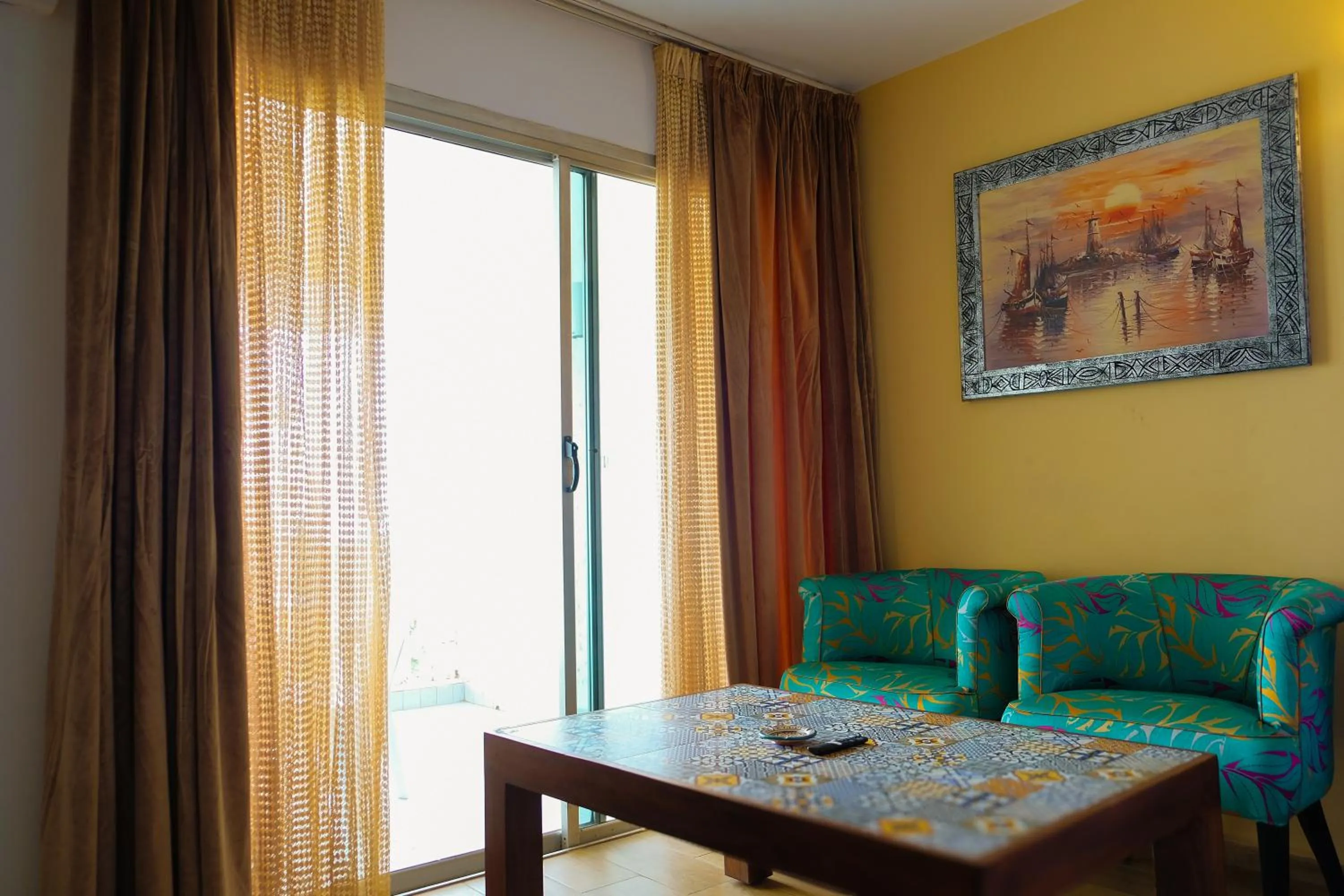 Living room in HAMILTON Agadir