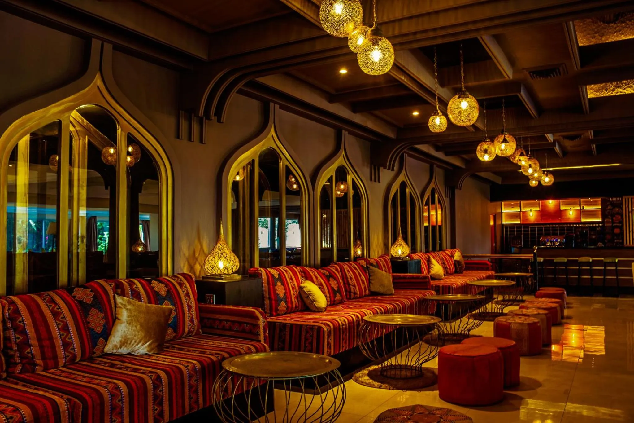 Living room in HAMILTON Agadir