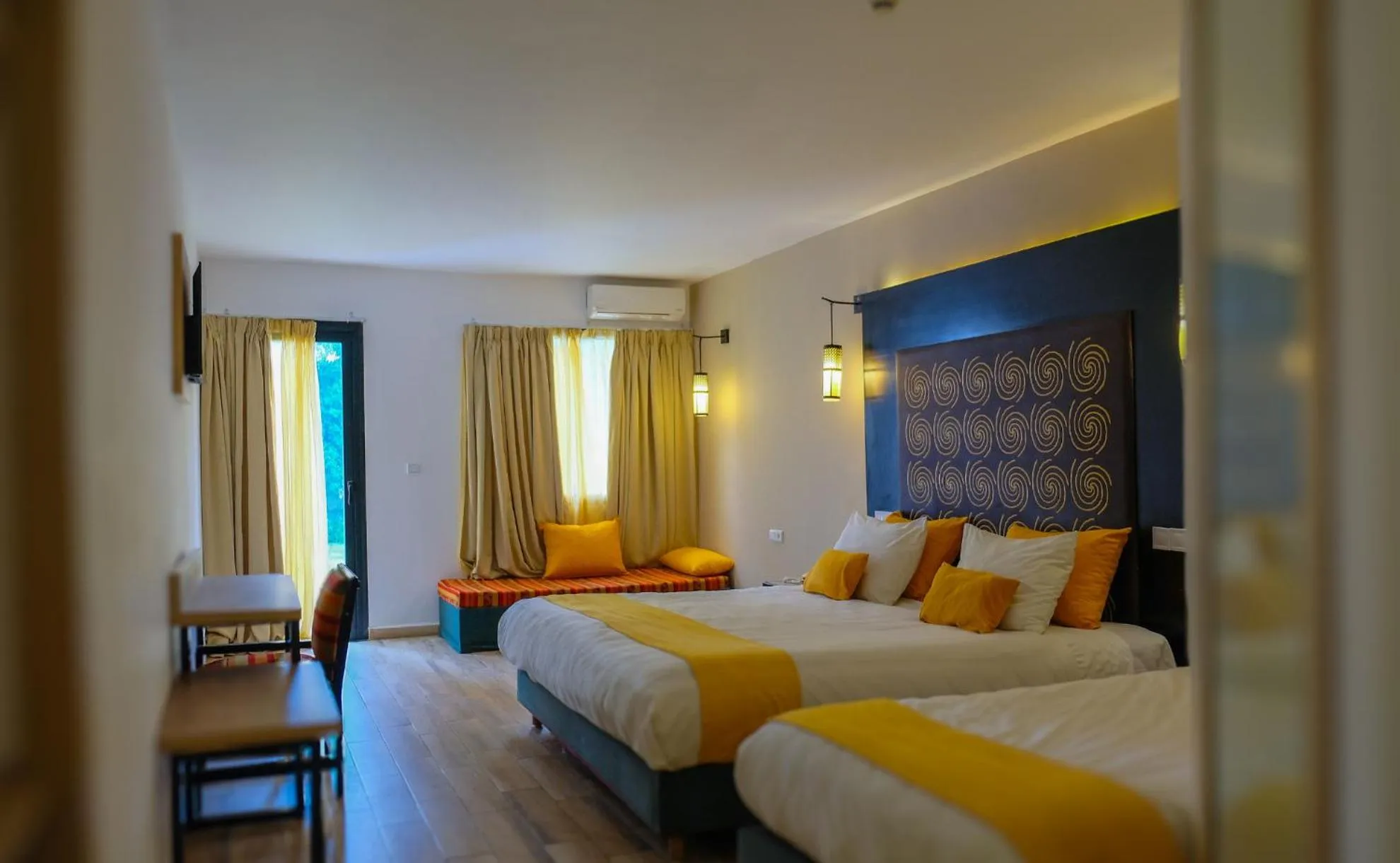 Bedroom, Bed in HAMILTON Agadir