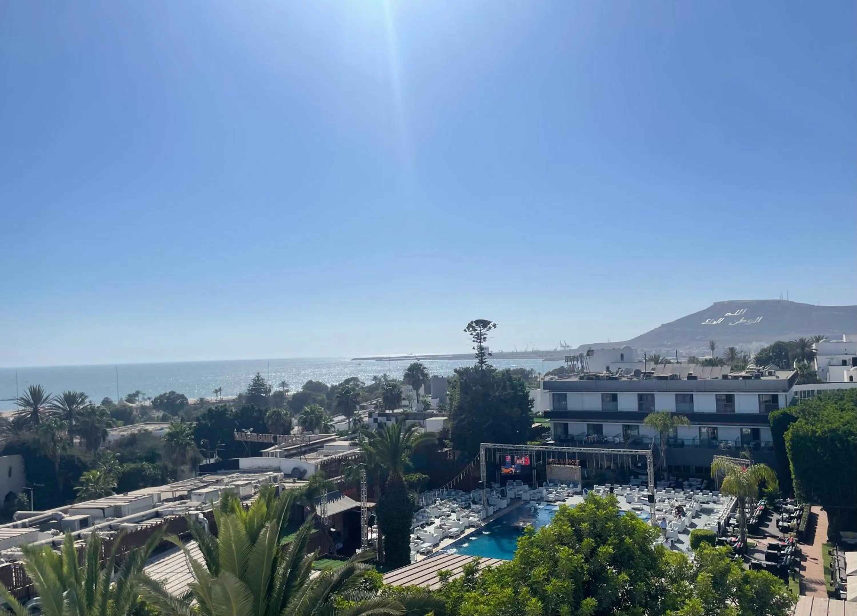 City view in HAMILTON Agadir