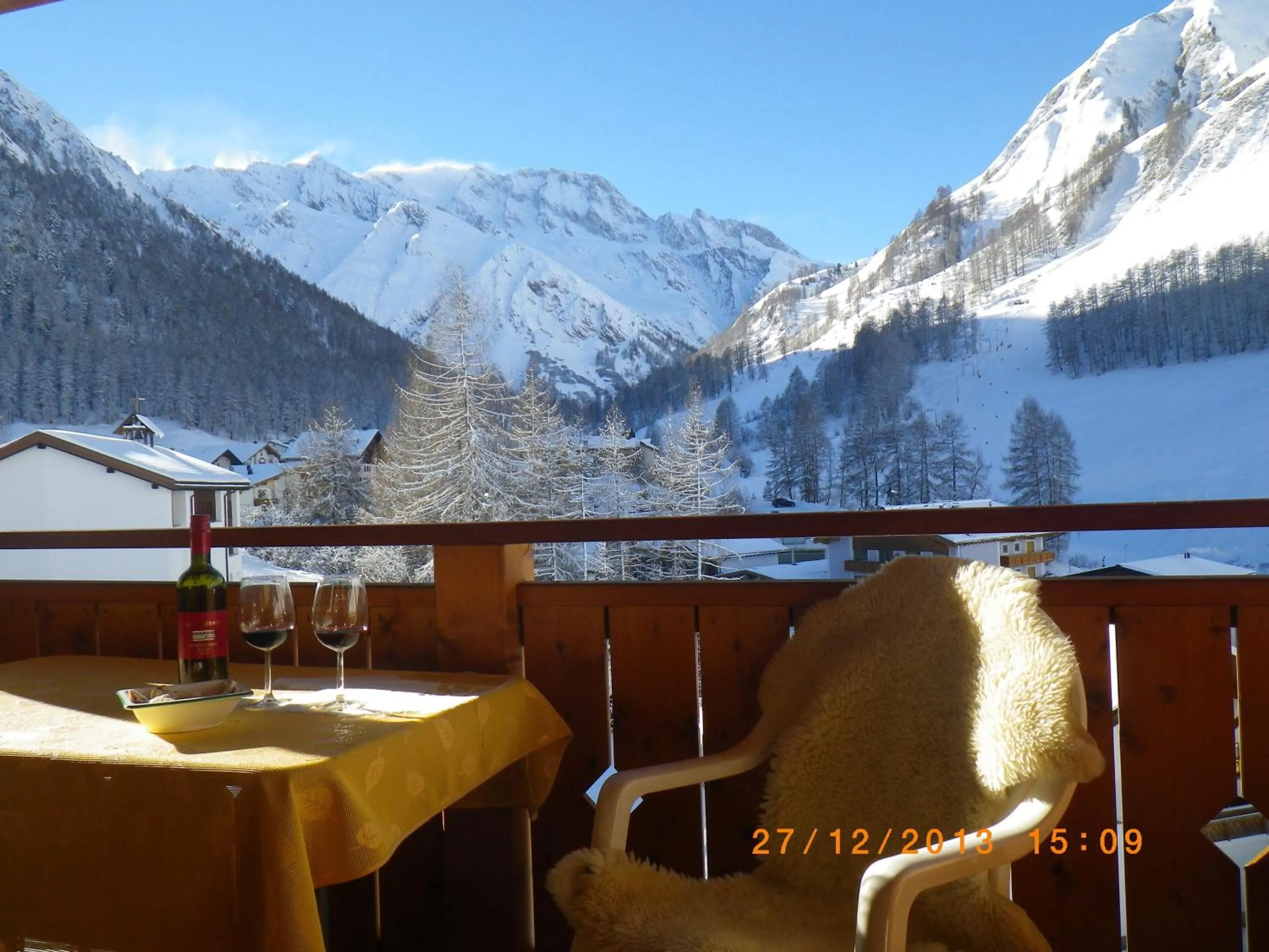 City view in Apart-Garni Motnaida