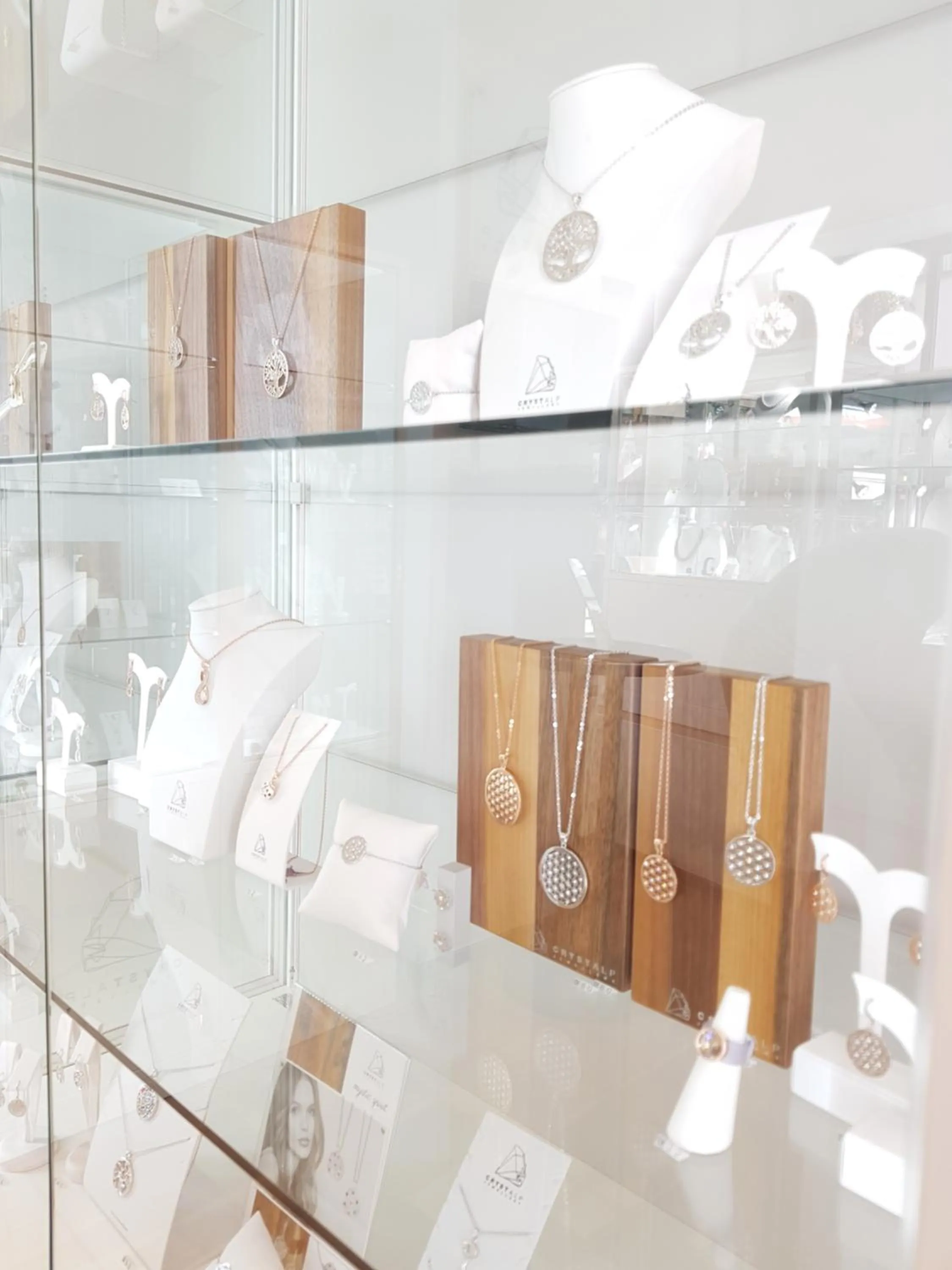 Shopping Area in Apart-Garni Motnaida