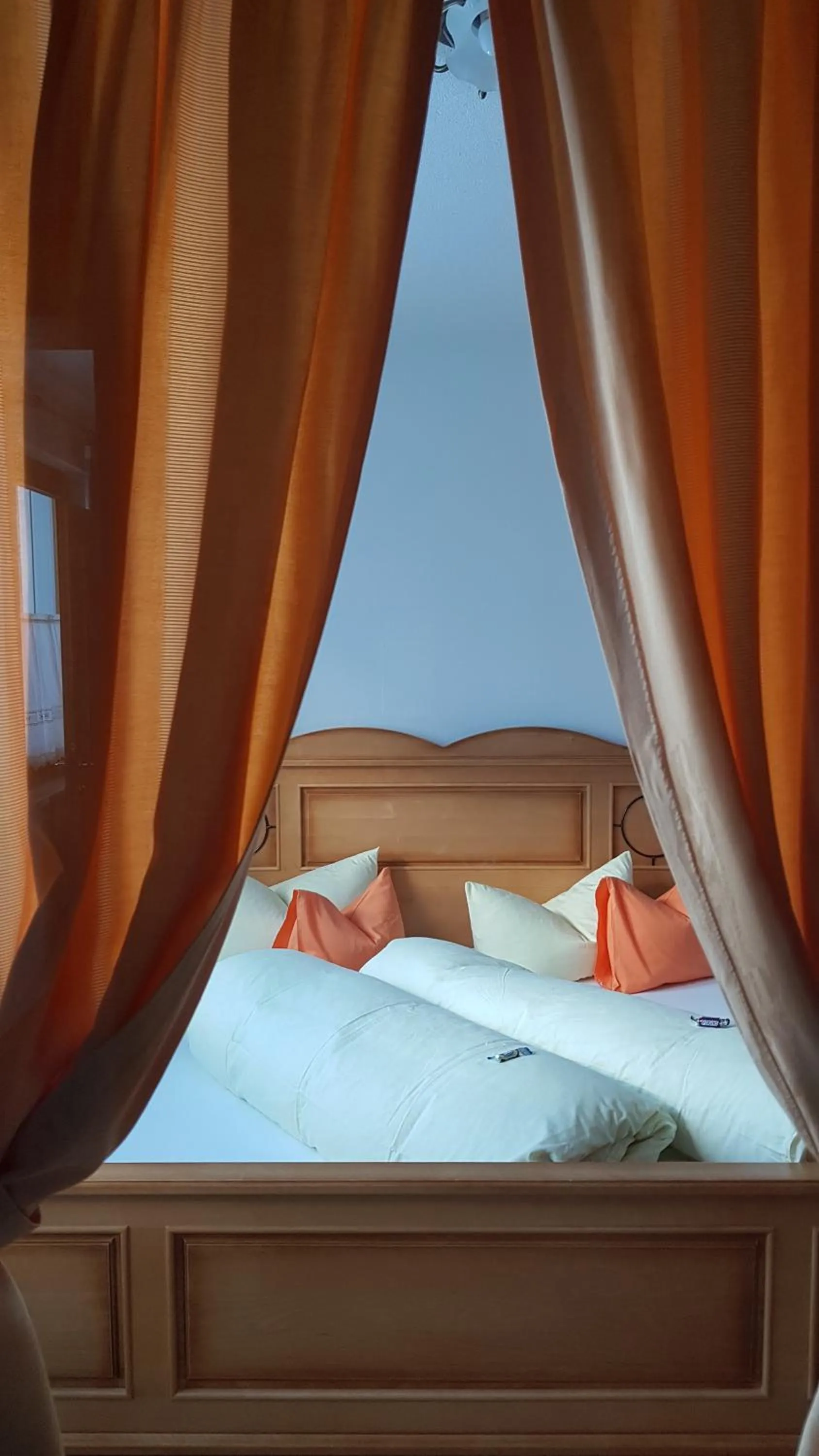 Bedroom, Bed in Apart-Garni Motnaida