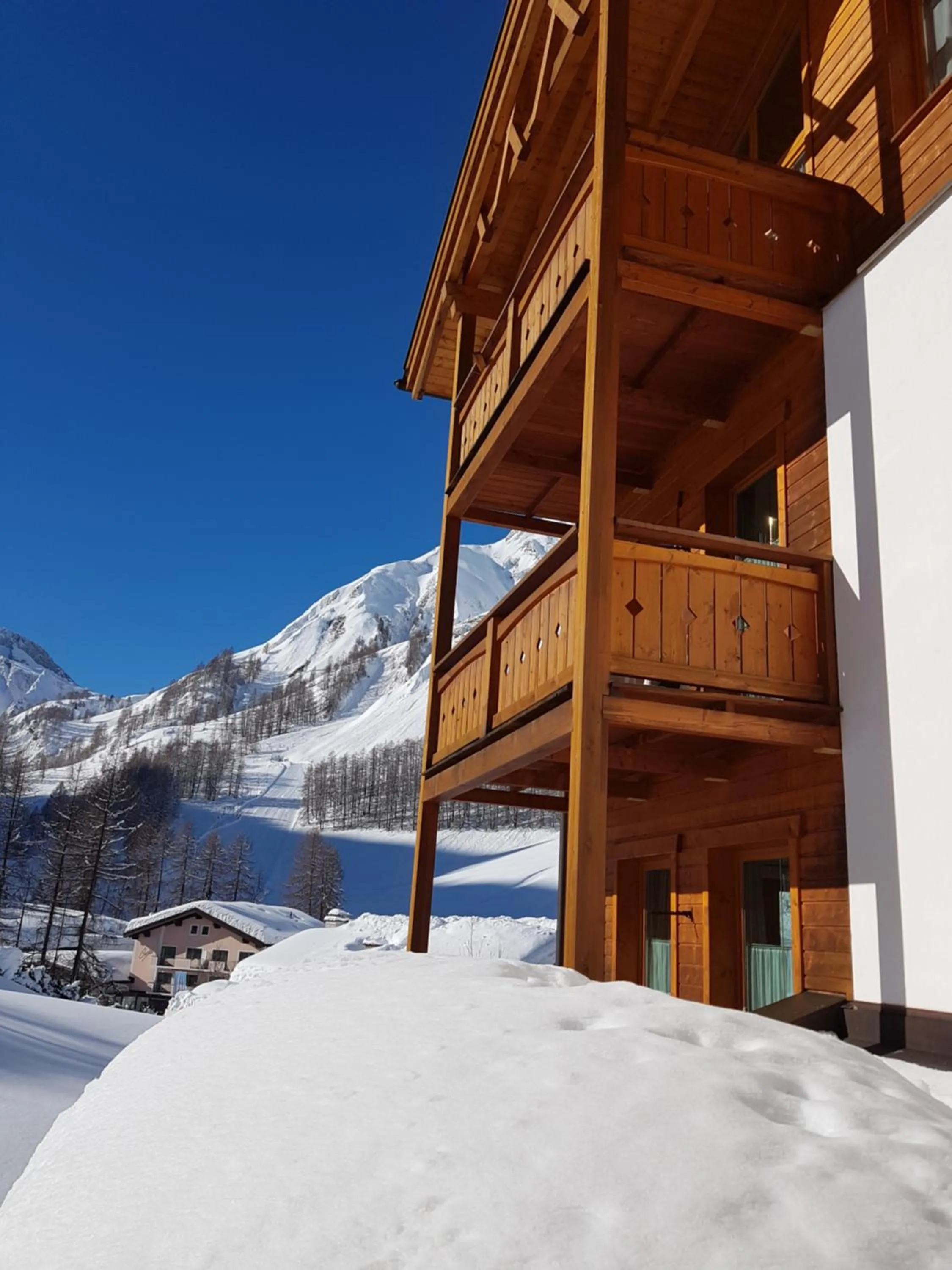 Balcony/Terrace in Apart-Garni Motnaida