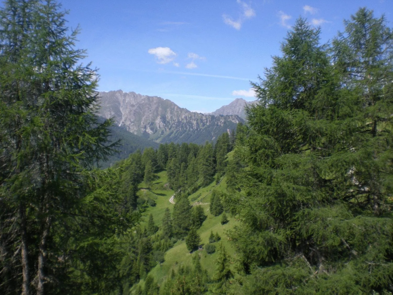 Hiking in Apart-Garni Motnaida