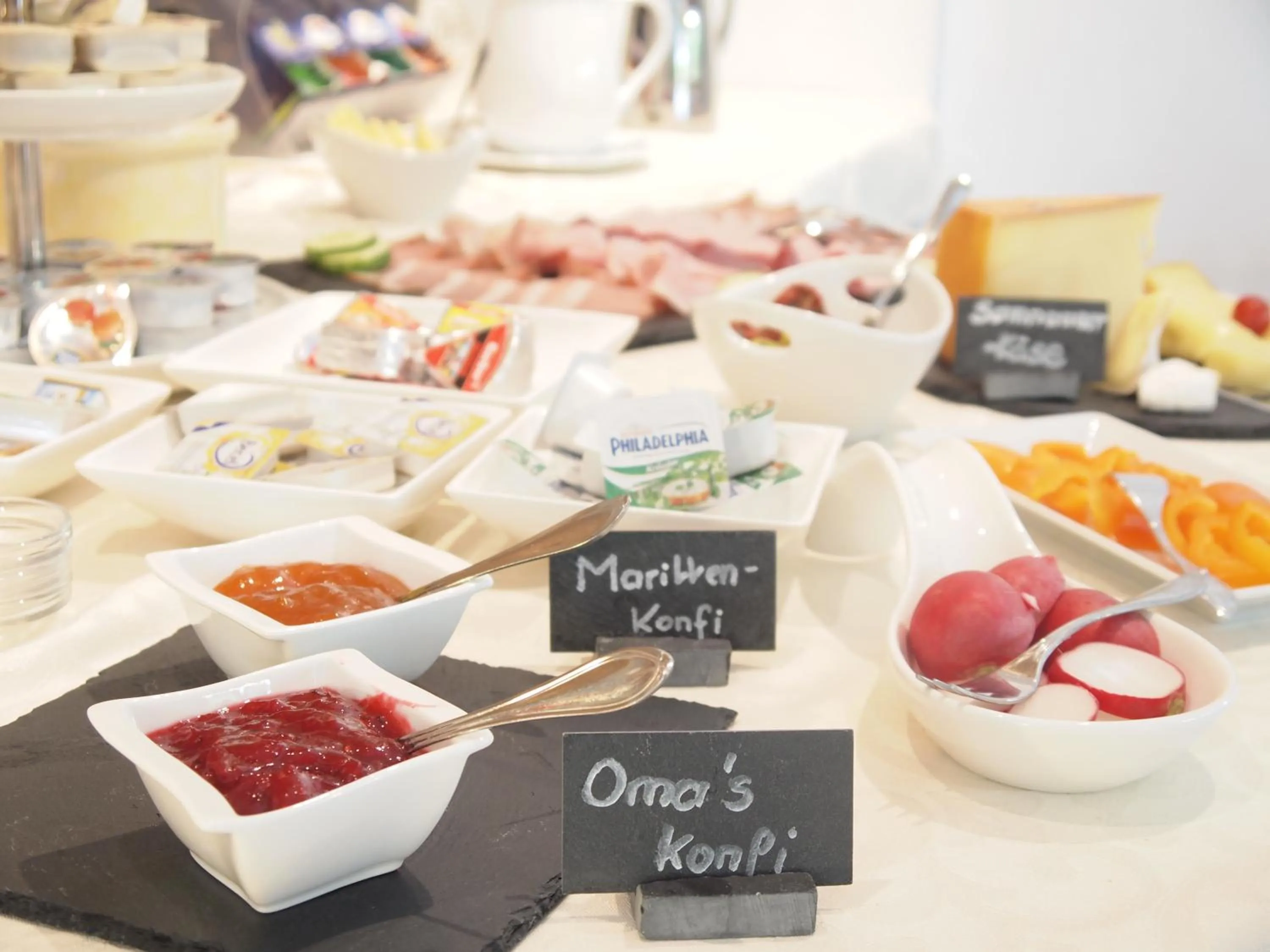 Food close-up in Apart-Garni Motnaida