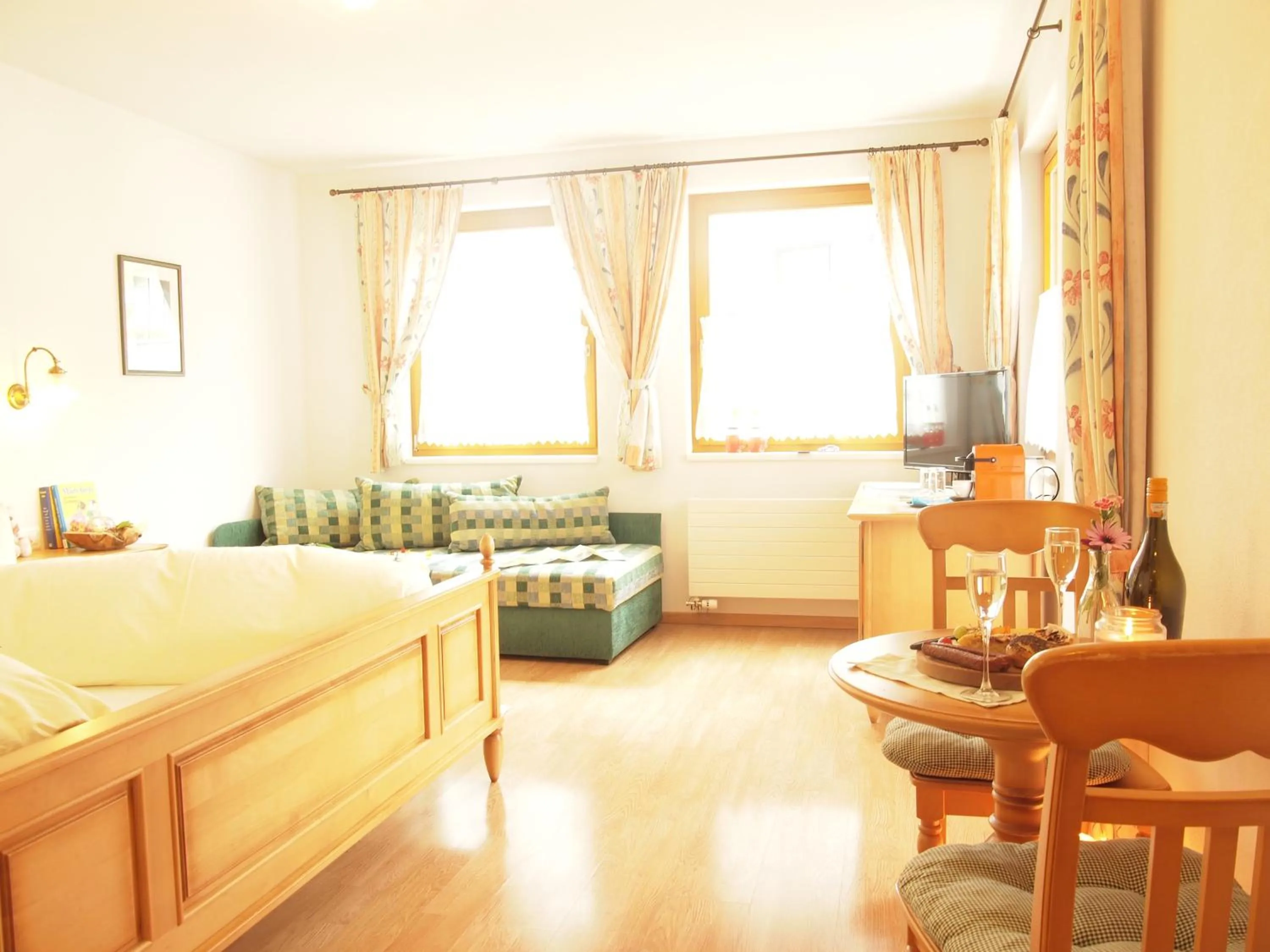 Photo of the whole room, Bed in Apart-Garni Motnaida