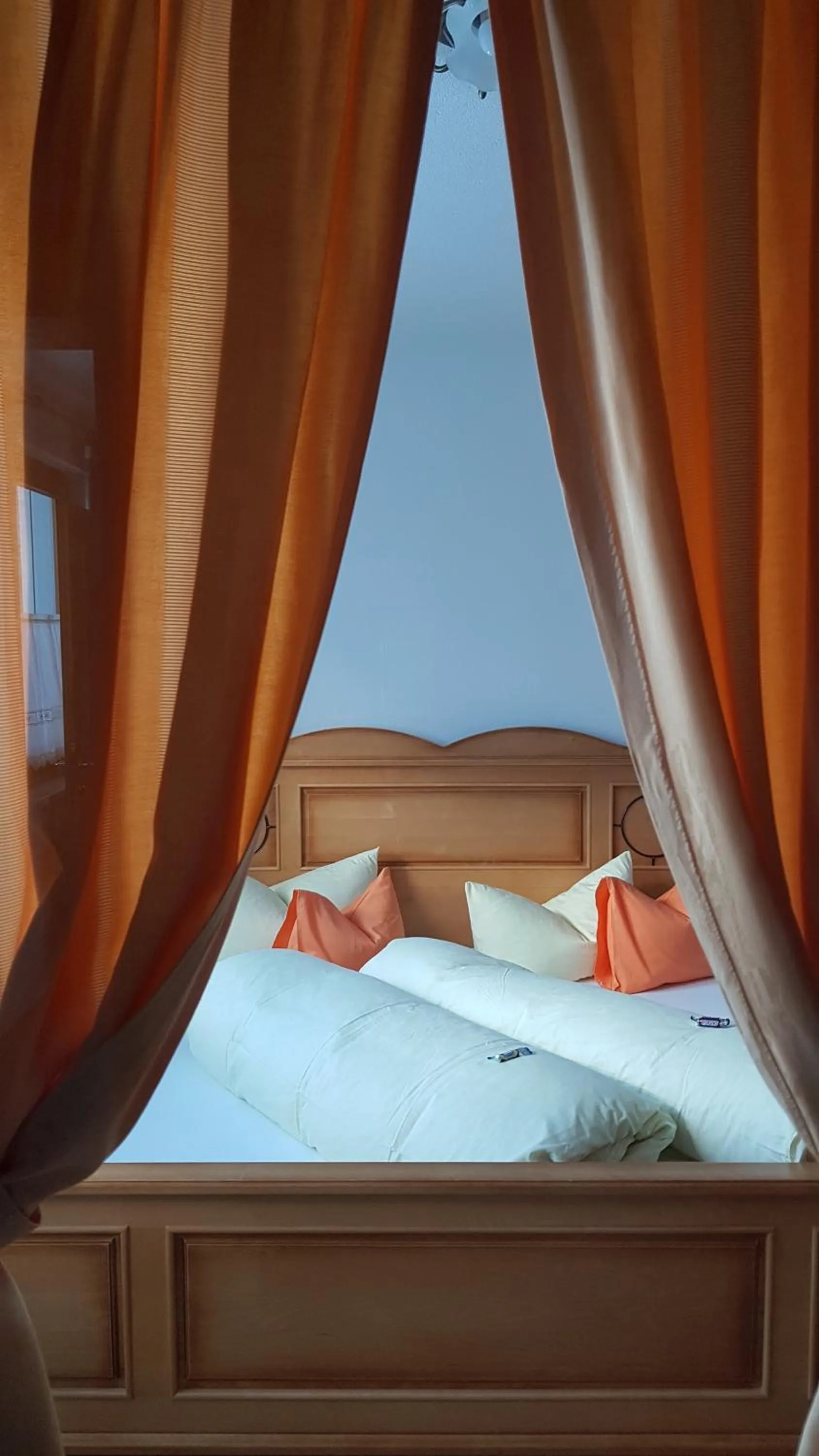 Bedroom, Bed in Apart-Garni Motnaida