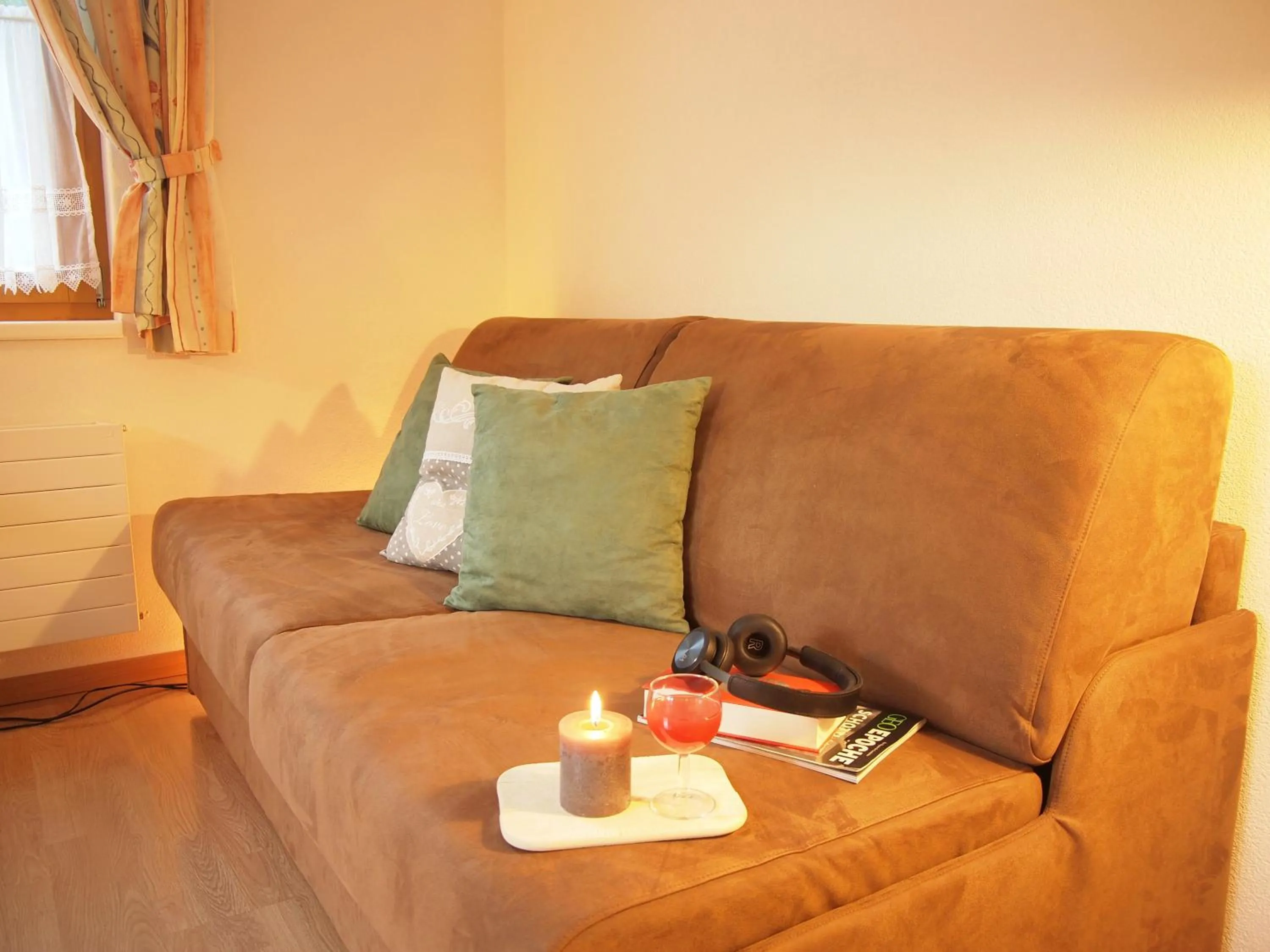 Living room in Apart-Garni Motnaida