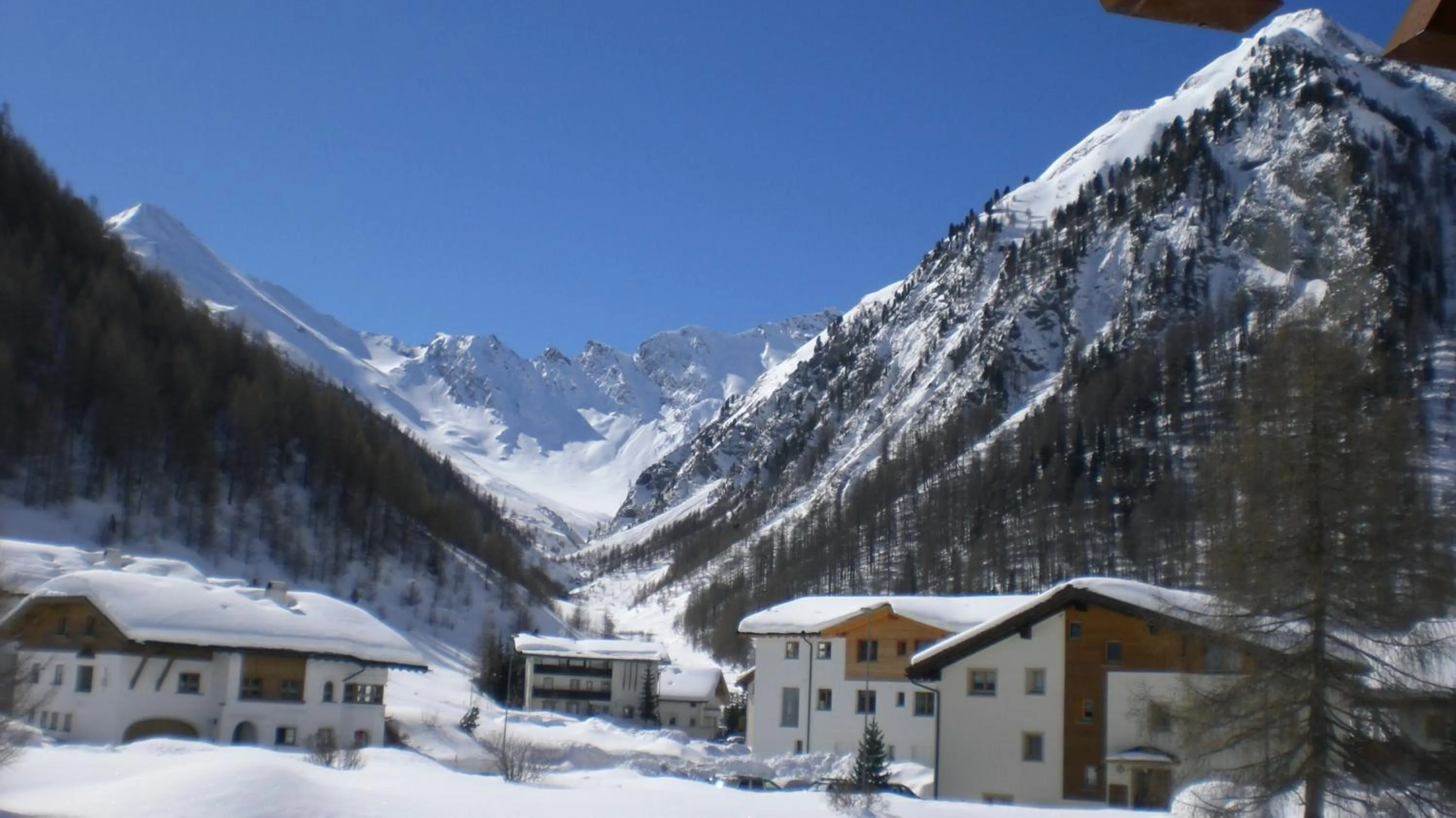 Natural landscape in Apart-Garni Motnaida