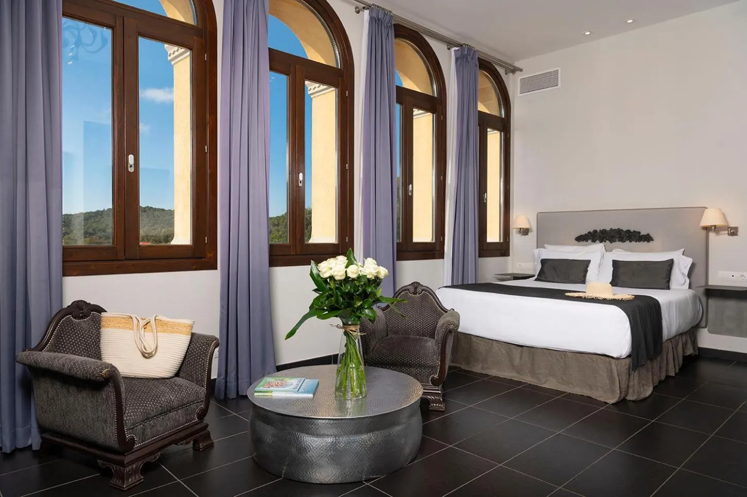 Property building, Bed in Sant Pere del Bosc Hotel & Spa - Adults Recommended