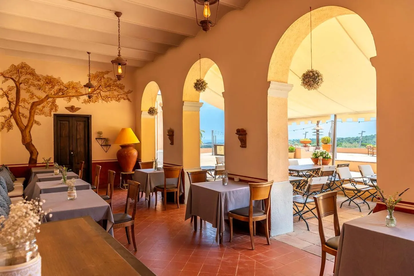 Restaurant/places to eat in Sant Pere del Bosc Hotel & Spa - Adults Recommended