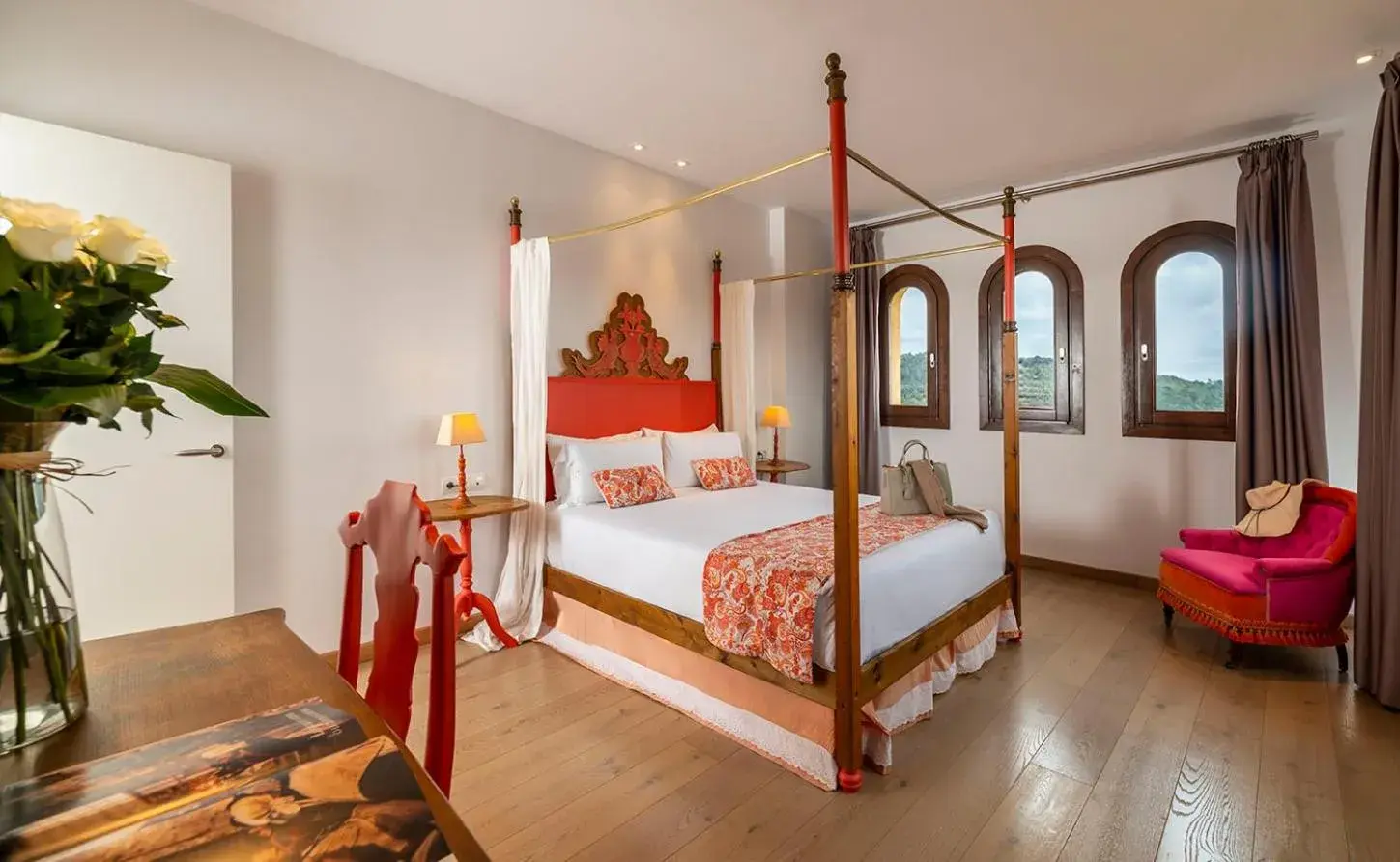 King Suite with Ocean View in Sant Pere del Bosc Hotel & Spa - Adults Recommended King Suite with Ocean View in Sant Pere del Bosc Hotel & Spa - Adults Recommended