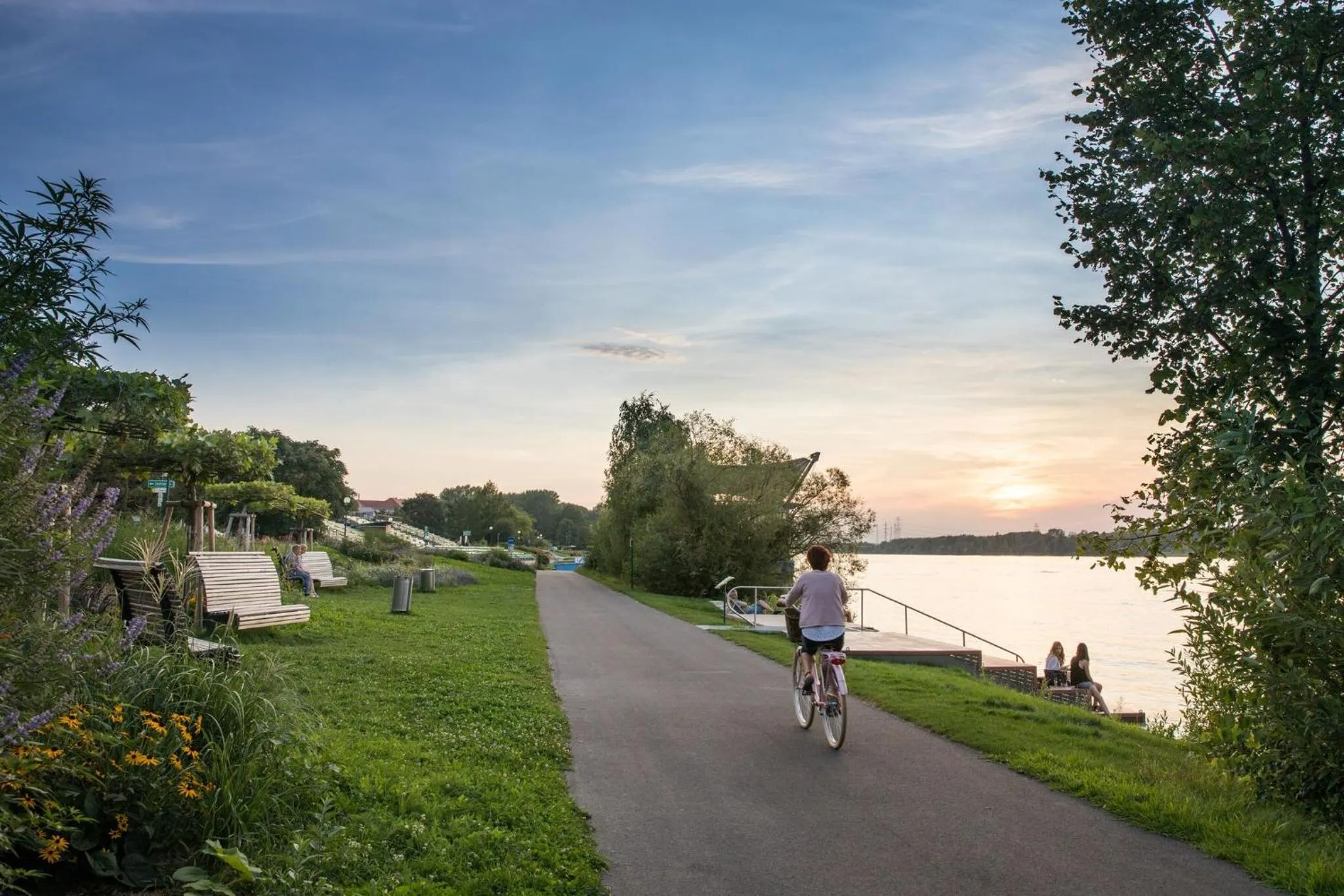 Area and facilities in Hotel Nibelungenhof