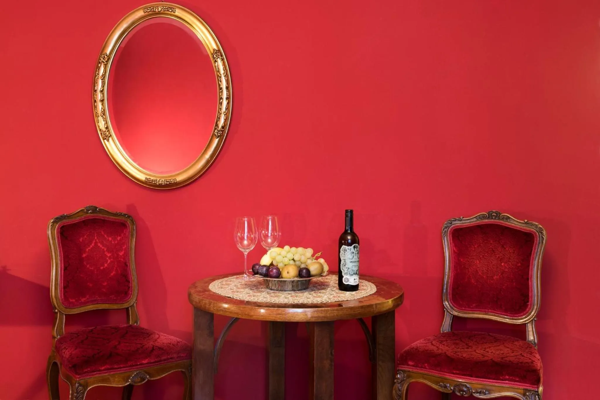 Decorative detail in Hotel Nibelungenhof