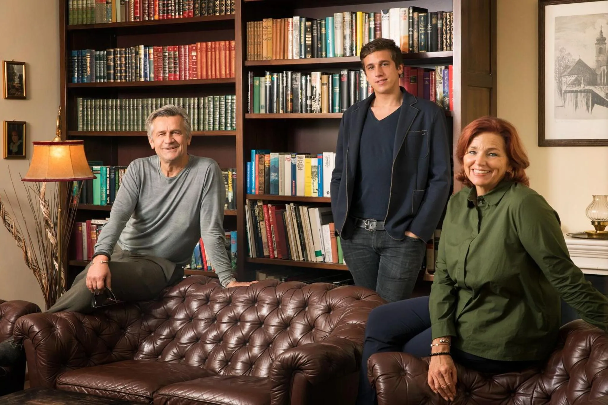 Family in Hotel Nibelungenhof