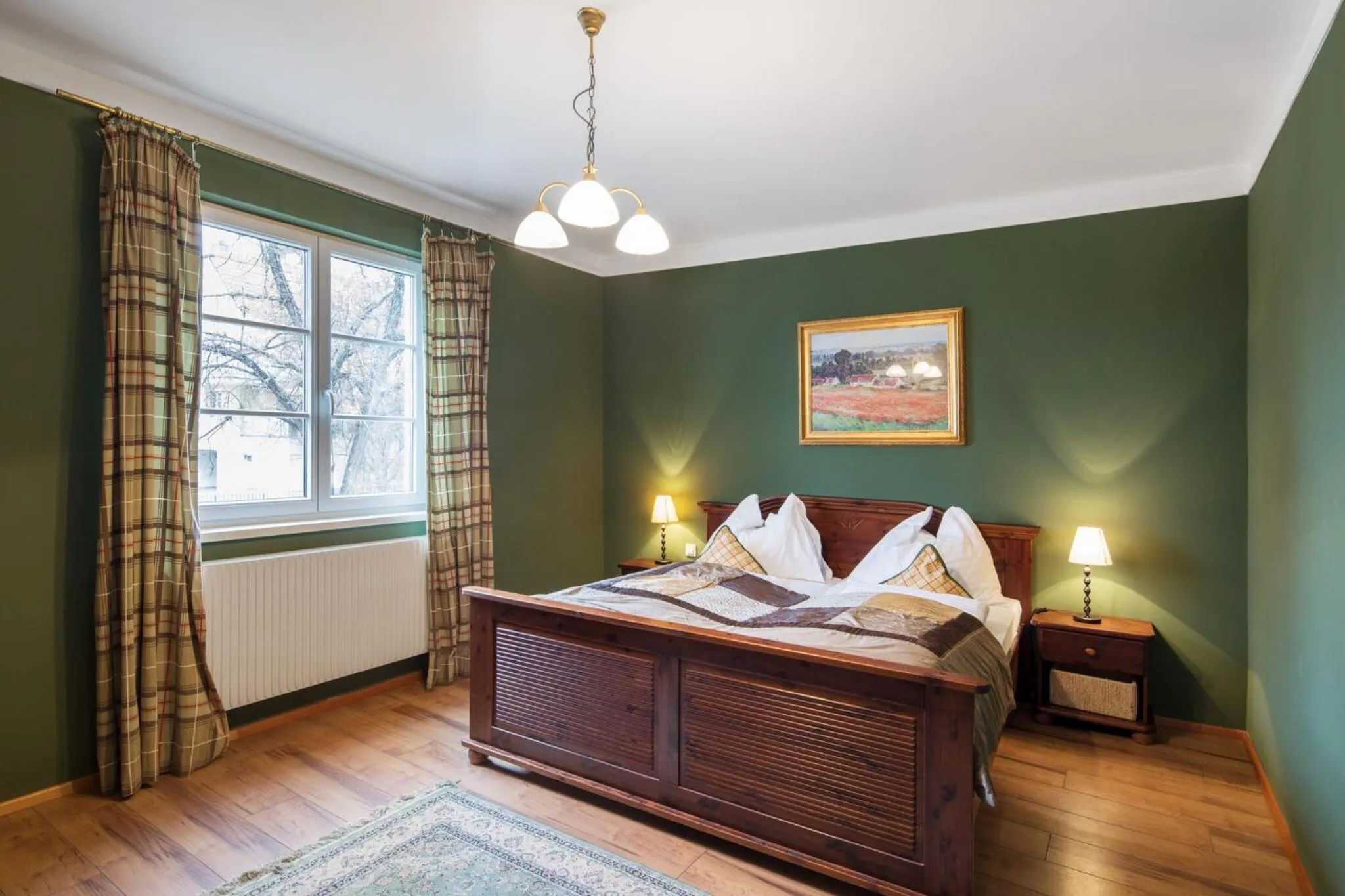 Photo of the whole room, Bed in Hotel Nibelungenhof