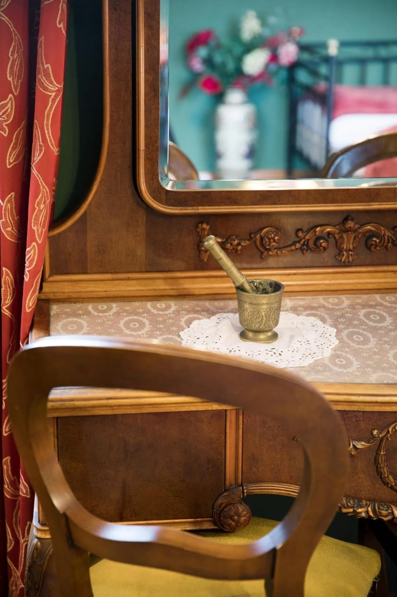 Decorative detail in Hotel Nibelungenhof