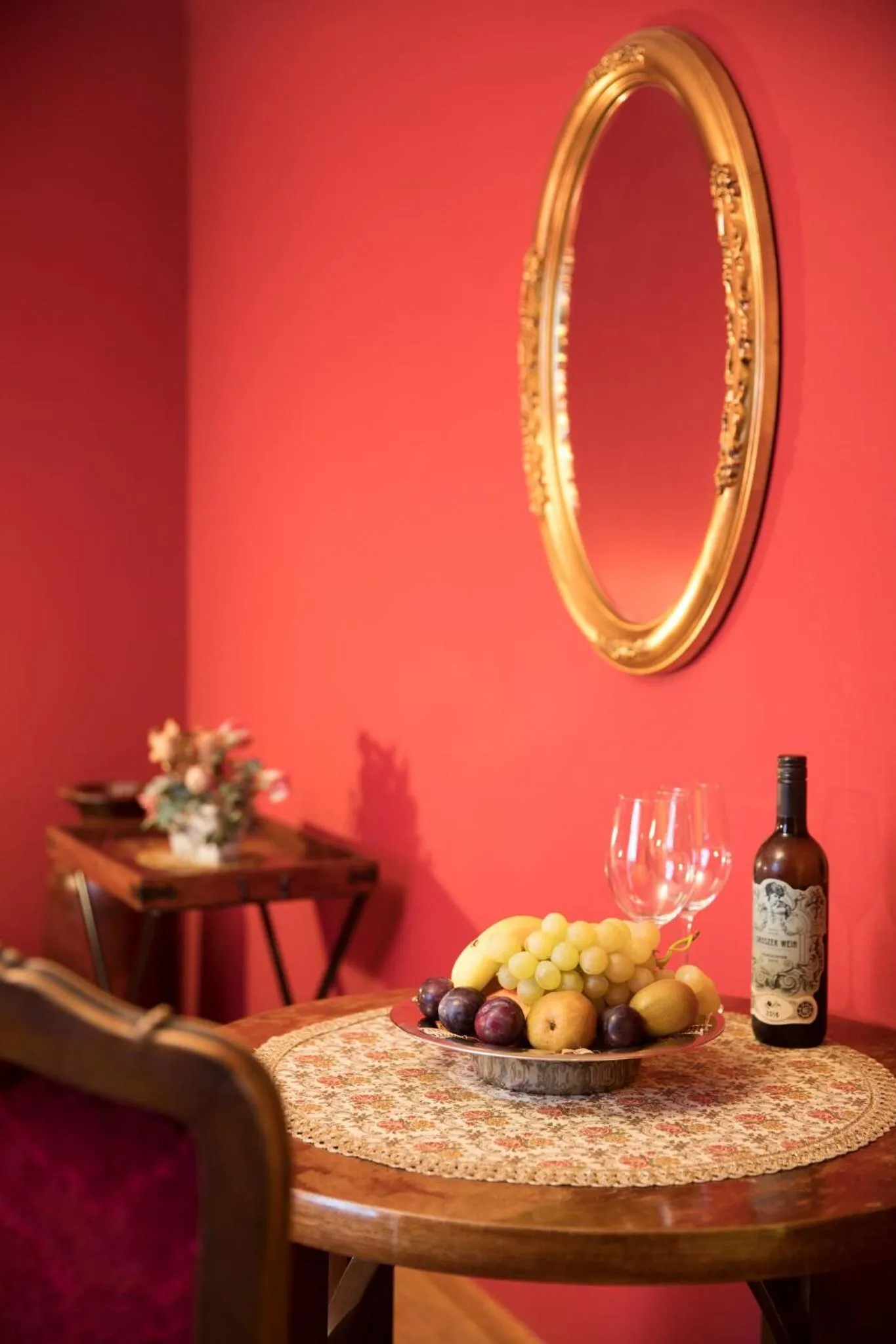 Decorative detail in Hotel Nibelungenhof