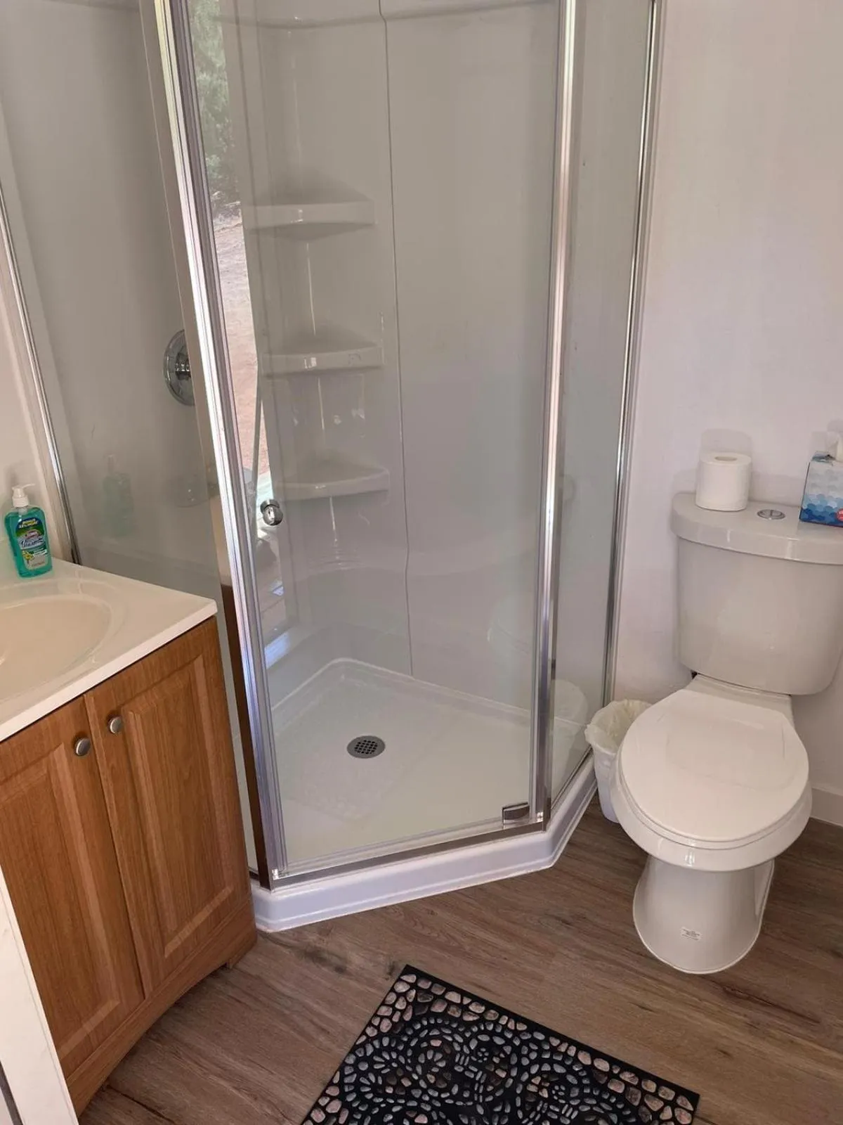 Bathroom in Zion View Camping