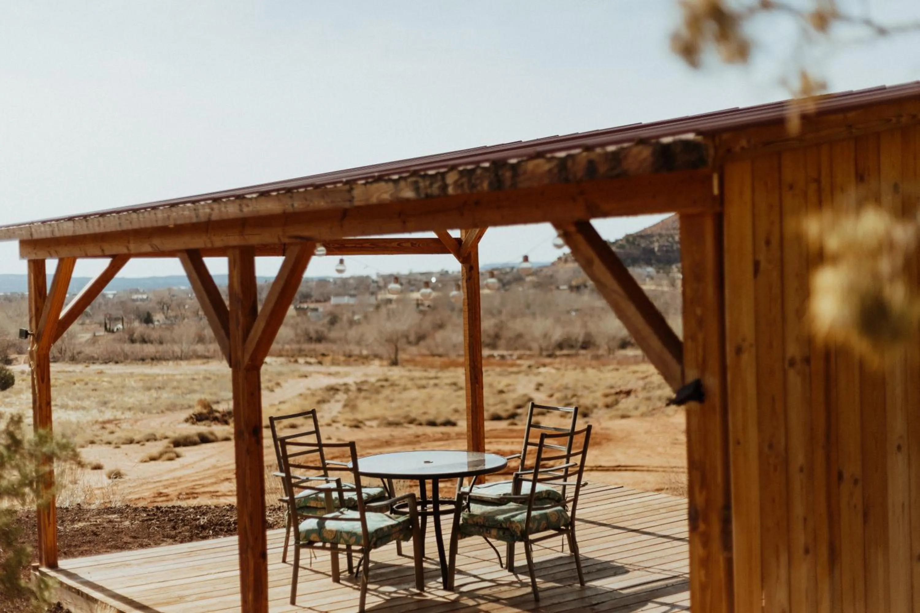 Property building in Zion View Camping