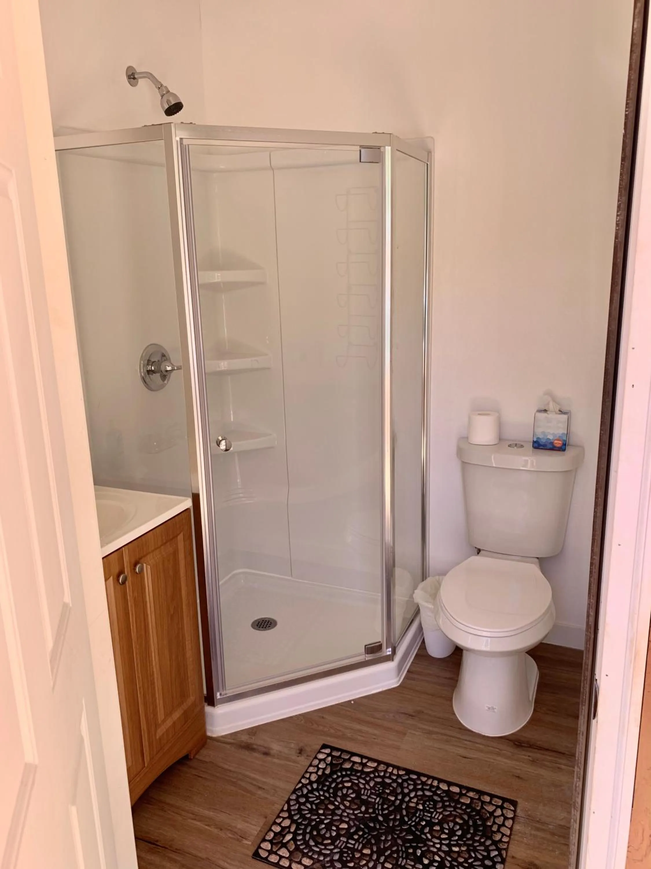 Bathroom in Zion View Camping