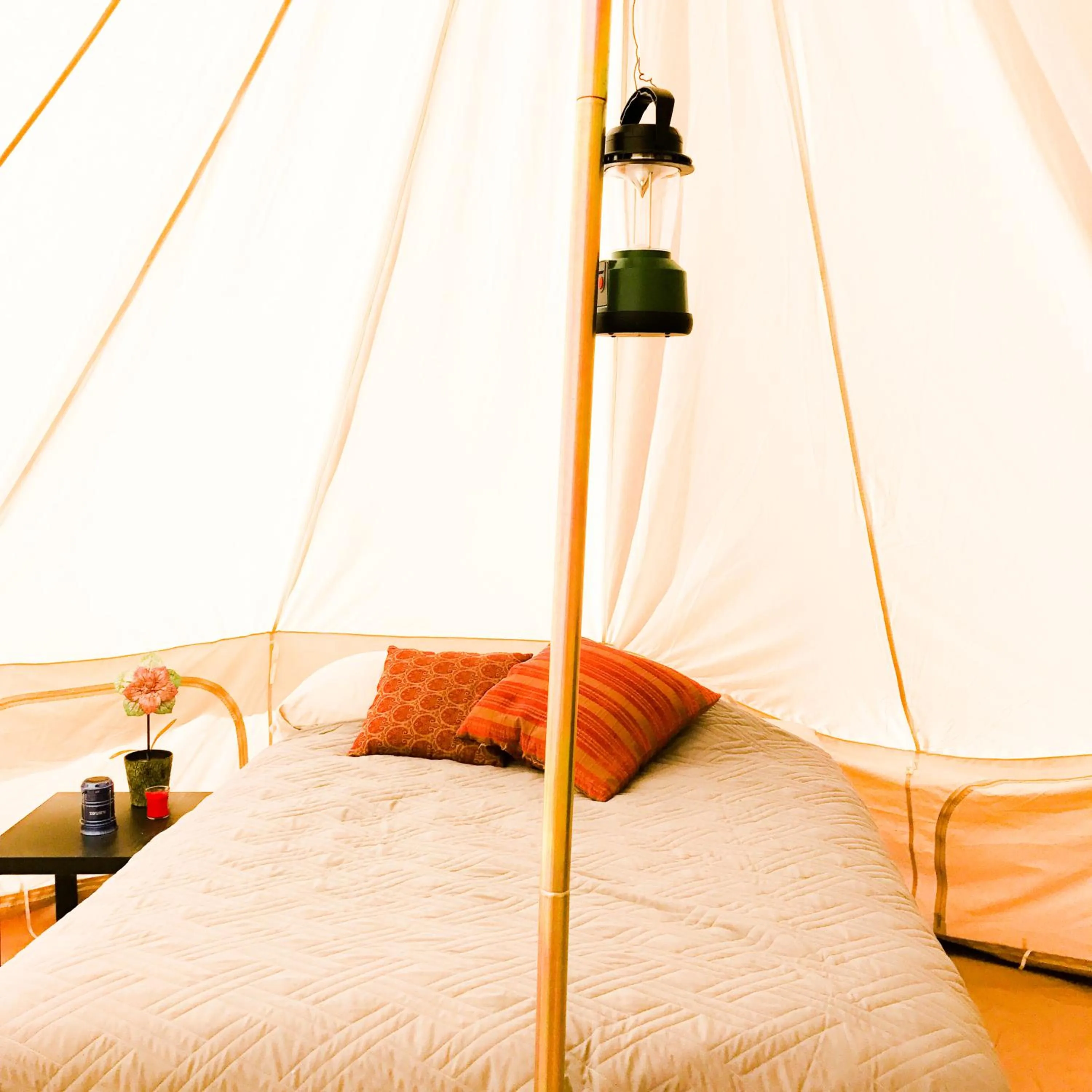 Bedroom, Bed in Zion View Camping