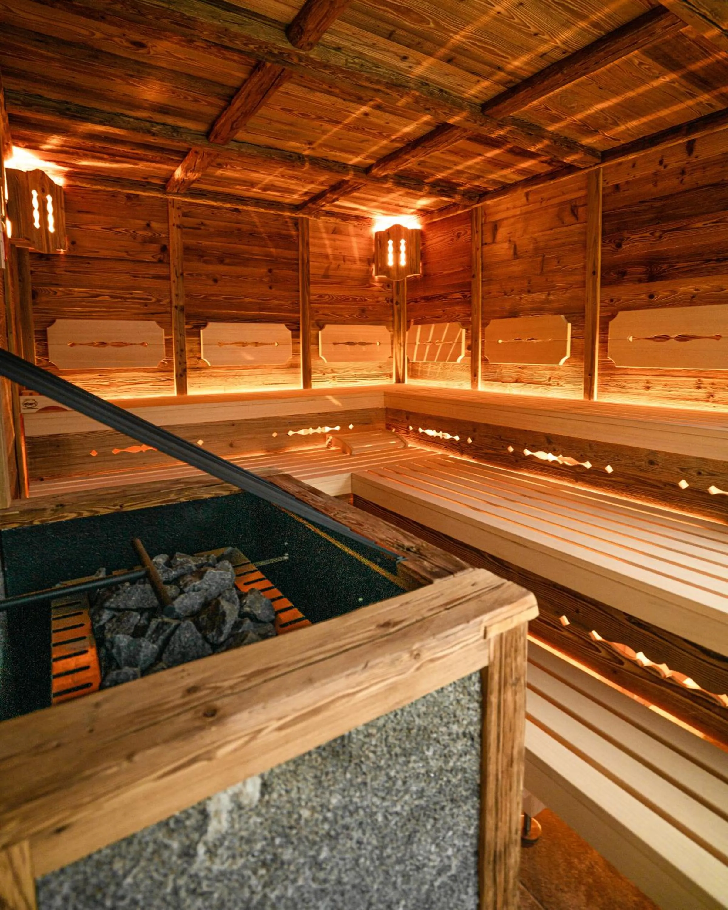 Sauna in Hotel "Zum Ritter"