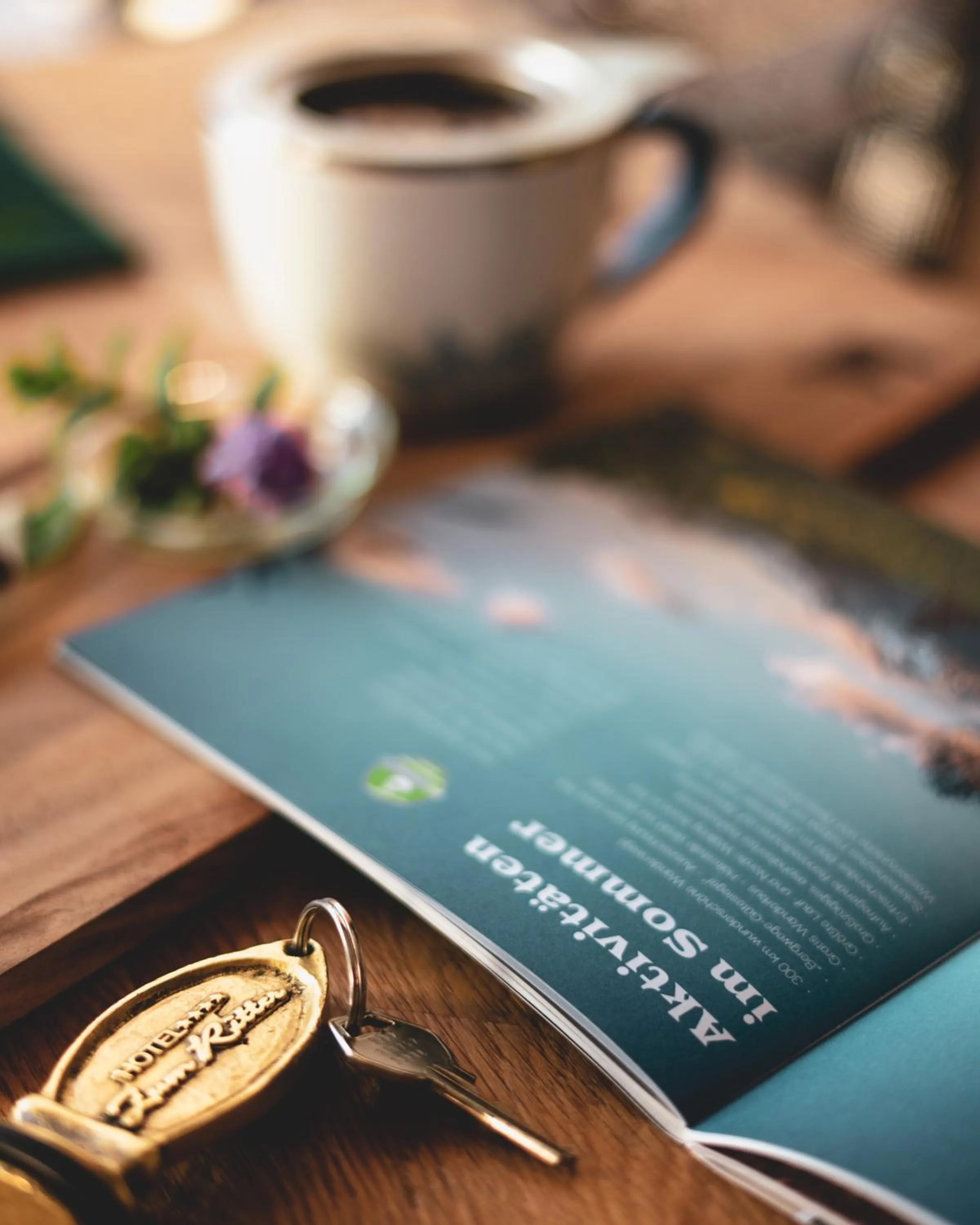 Coffee/tea facilities in Hotel "Zum Ritter"