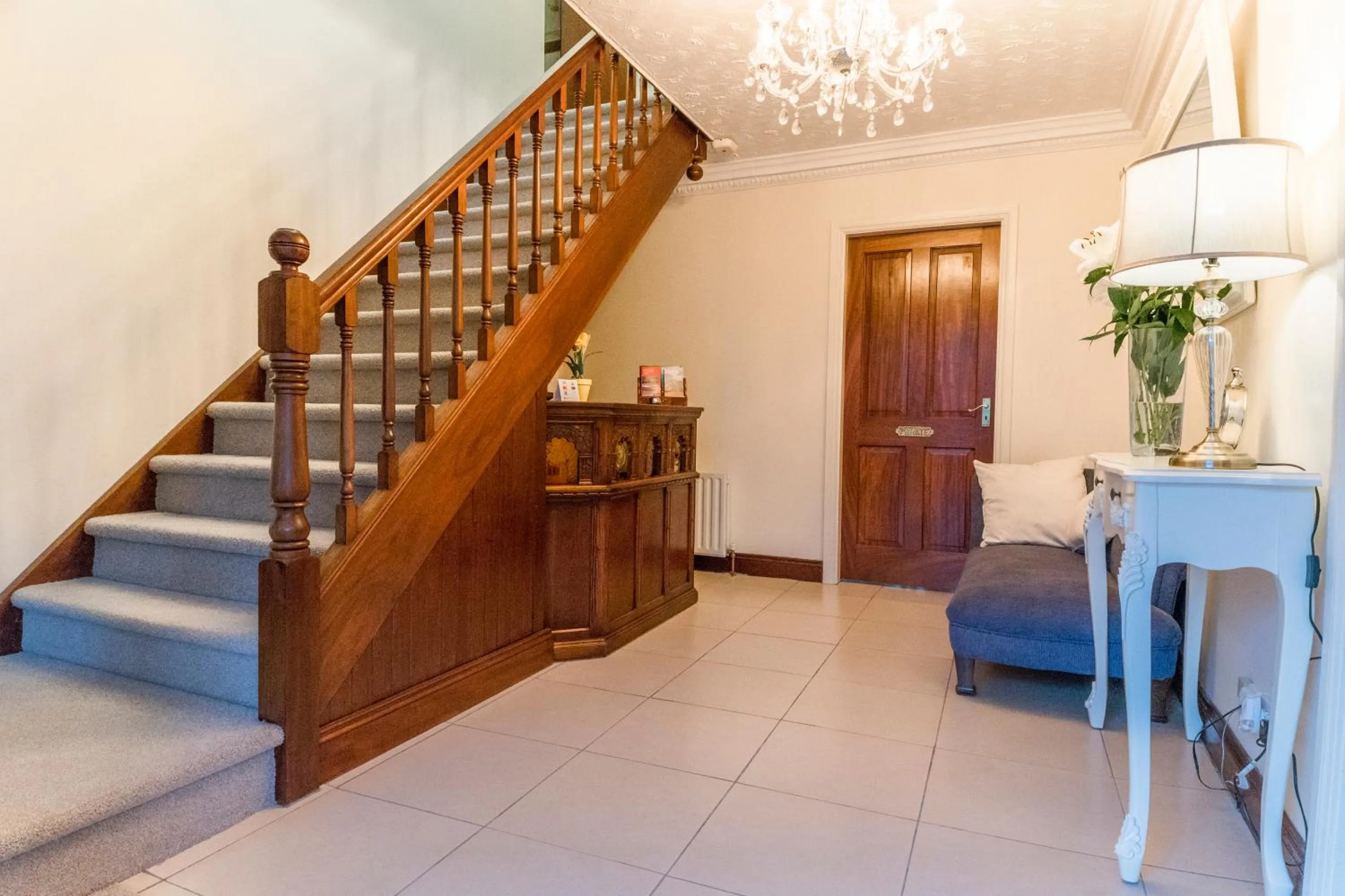 Facade/entrance in Dorney's B&B